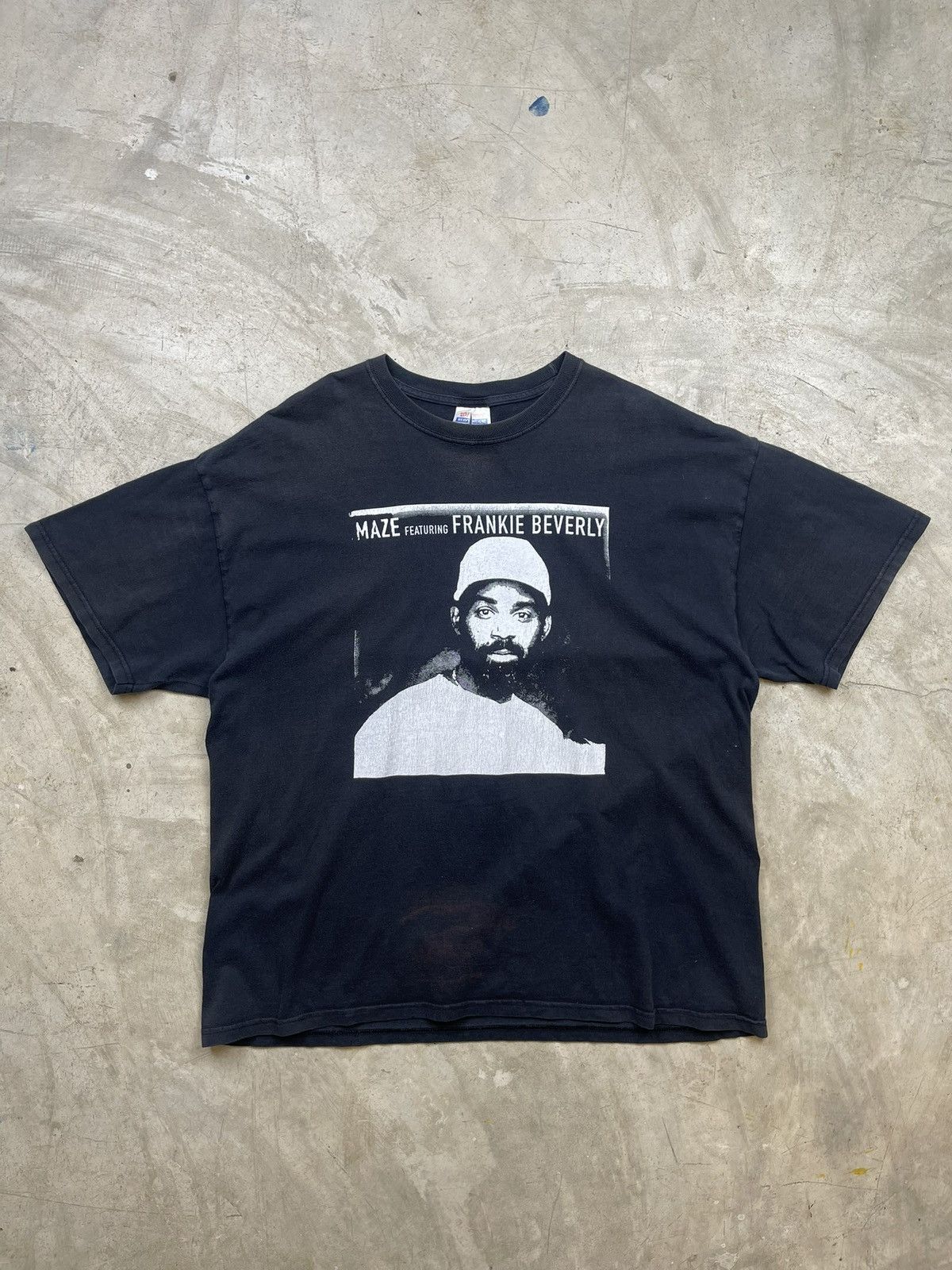 Vintage Maze Frankie Beverly T-shirt