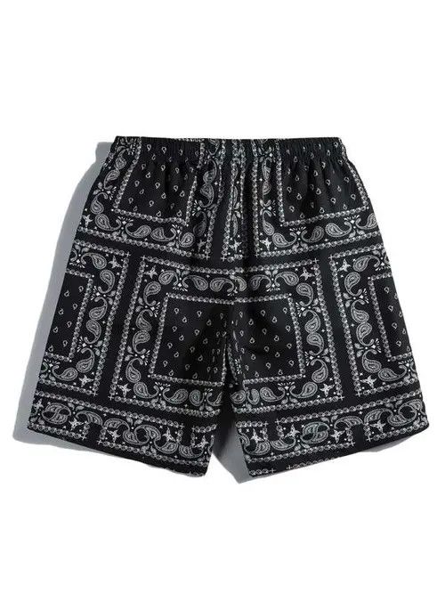Japanese Brand Print Y2k Shorts DRIP summer Size US 34 / EU 50 - 4 Thumbnail