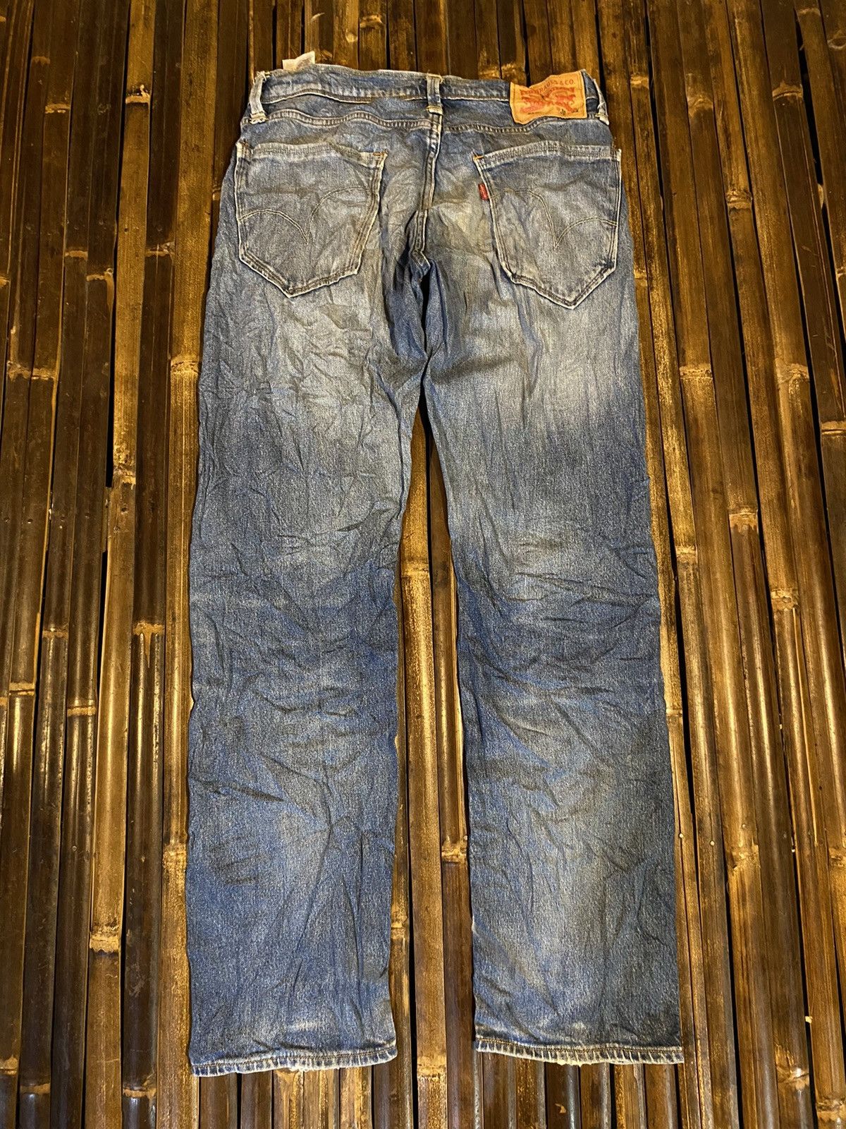 Japanese Brand × Levi's × Vintage LEVIS 513 DENIM PANTS Size US 30 / EU 46 - 3 Thumbnail