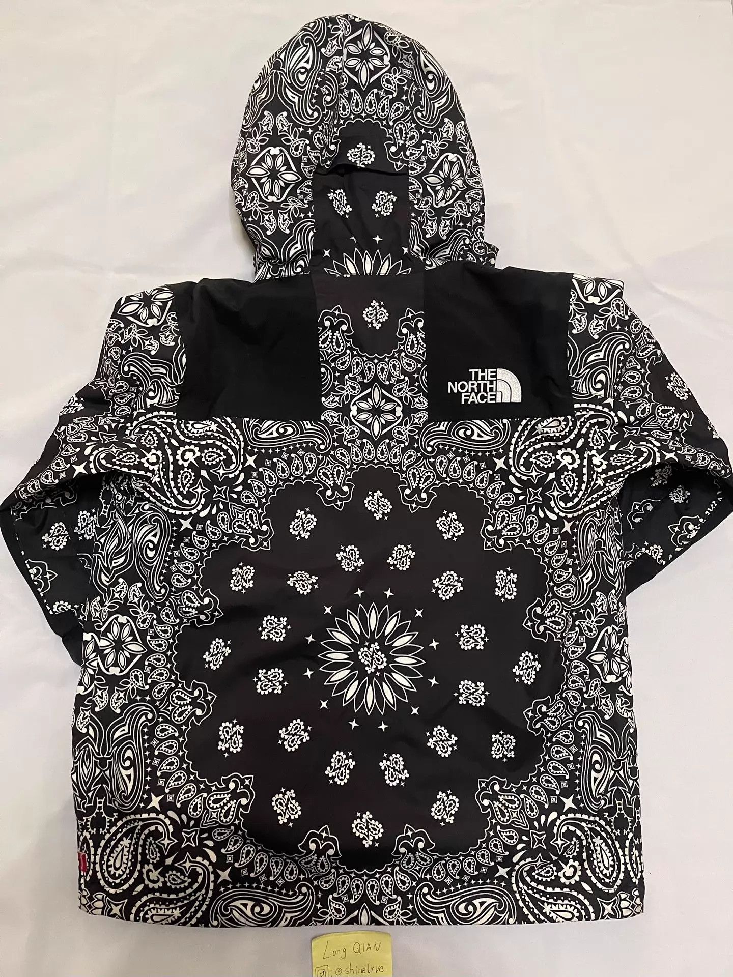 Supreme Supreme x TNF 14FW Black Cashew Jacket S Size US S / EU 44-46 / 1 - 7 Thumbnail