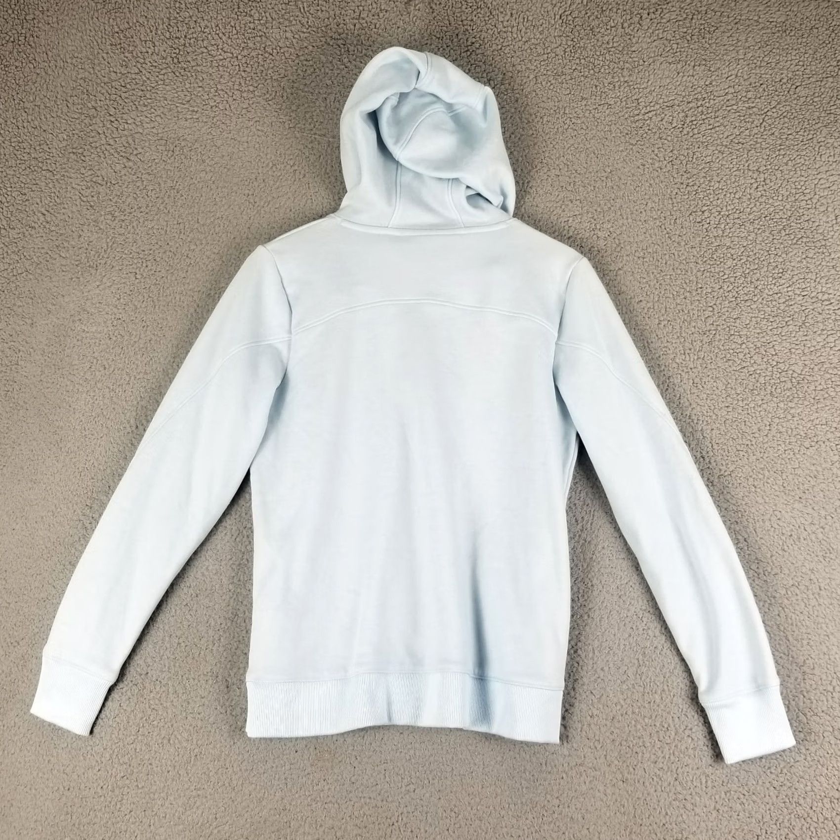 Under Armour Under Armour Hoodie Women Small Blue Logo Embroidered Pullover Sweatshirt Size S / US 4 / IT 40 - 5 Thumbnail