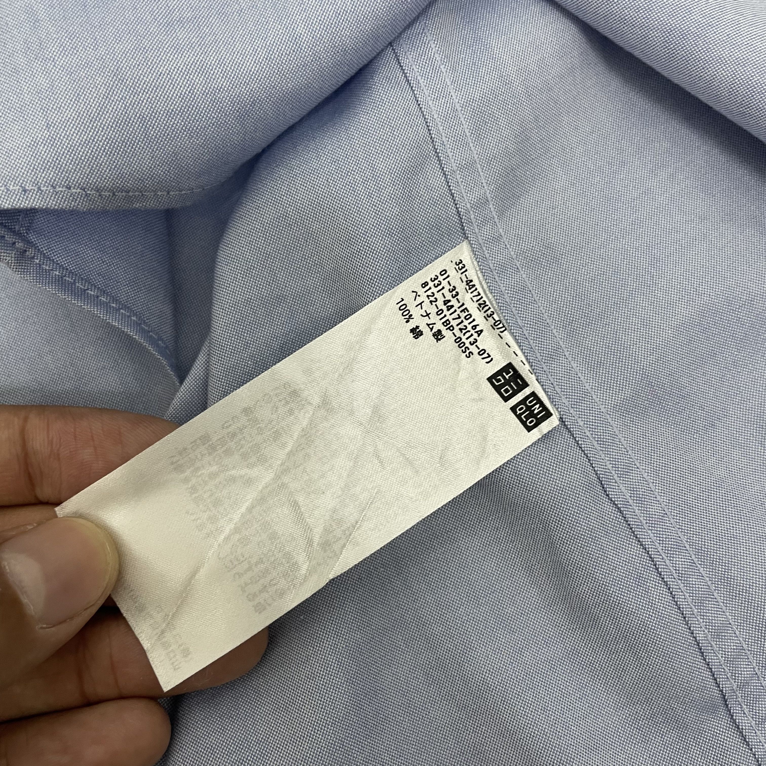 Japanese Brand × Uniqlo ⭐️SALE⭐️ [M] UNIQLO SLIM FIT SUPER NON IRON SHIRT Size US M / EU 48-50 / 2 - 5 Thumbnail