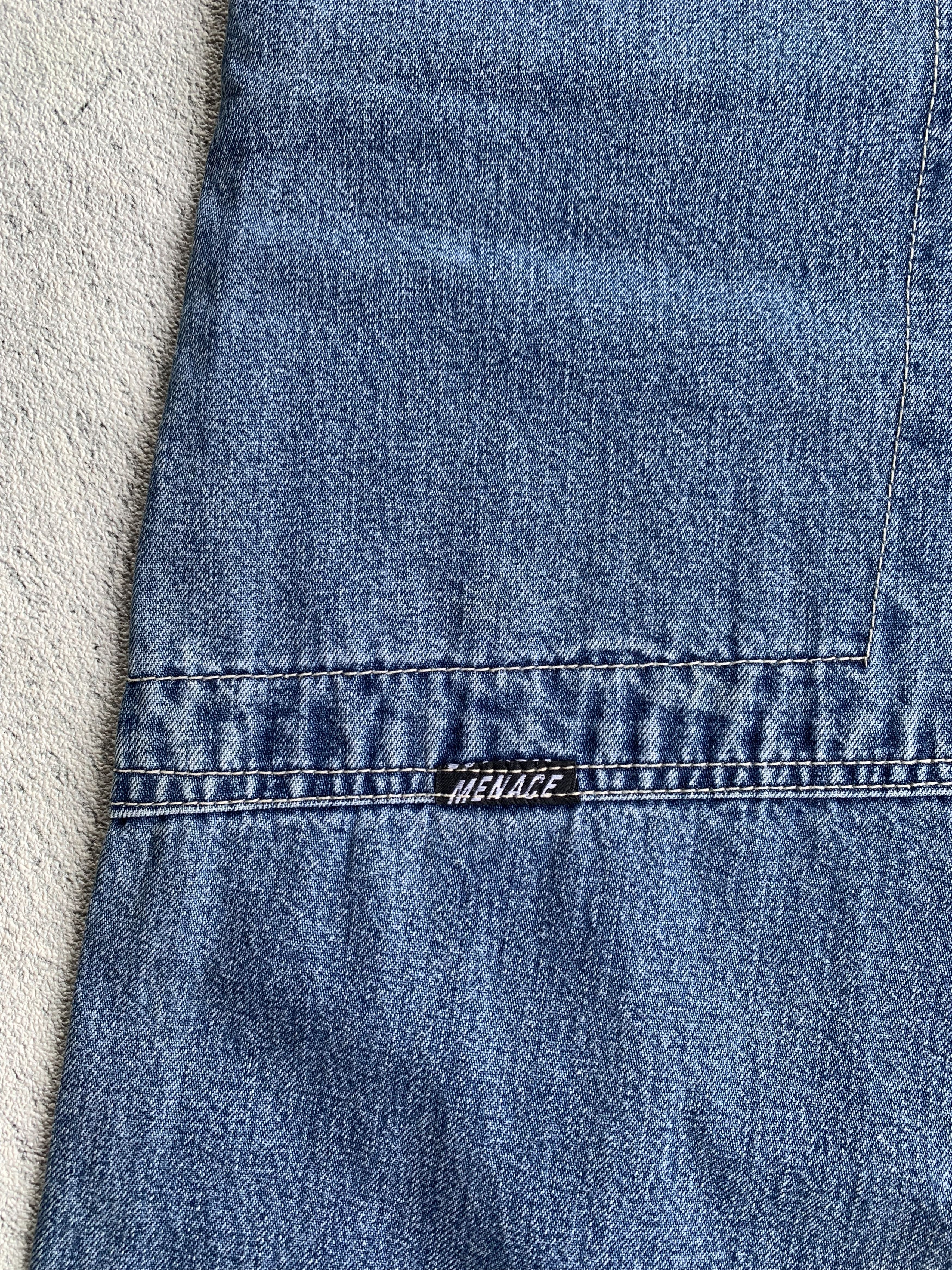 Other [SOLD] RARE menace rave wide leg pants Size US 32 / EU 48 - 3 Thumbnail