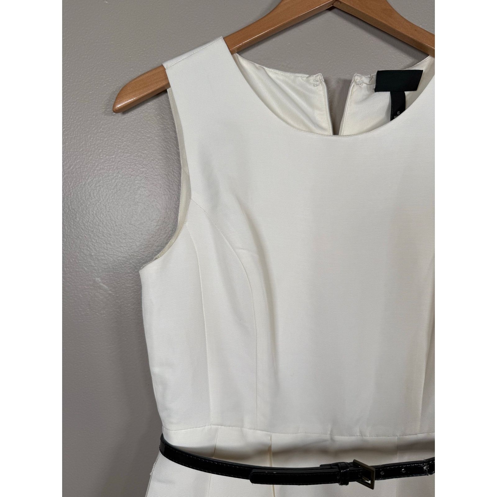 Jason Wu Jason Wu Target Flared Dress in Cream size 6 Excellent Size M / US 6-8 / IT 42-44 - 12 Thumbnail