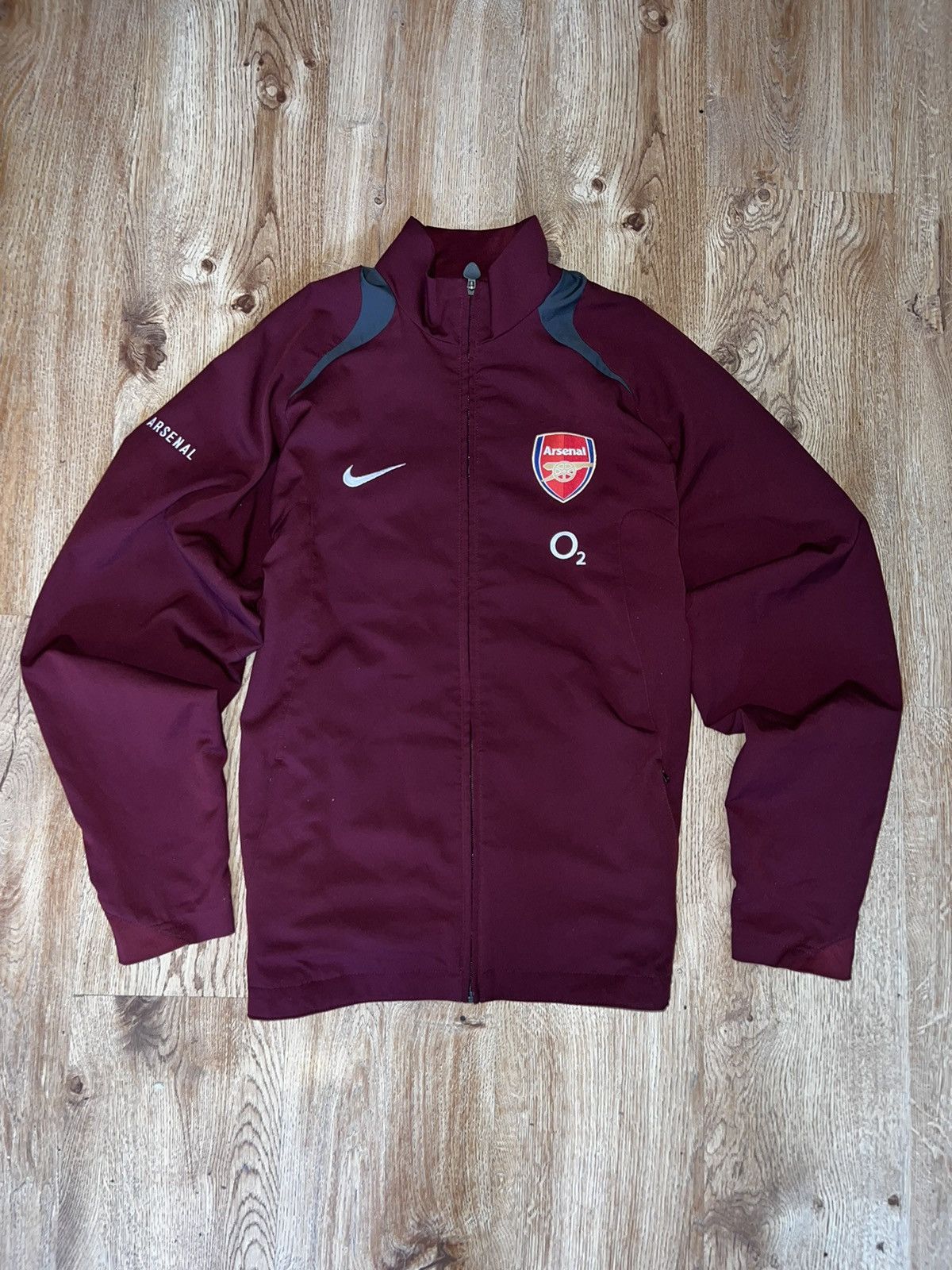 Nike Vintage Nike Arsenal Jacket Size US L / EU 52-54 / 3 - 1 Thumbnail
