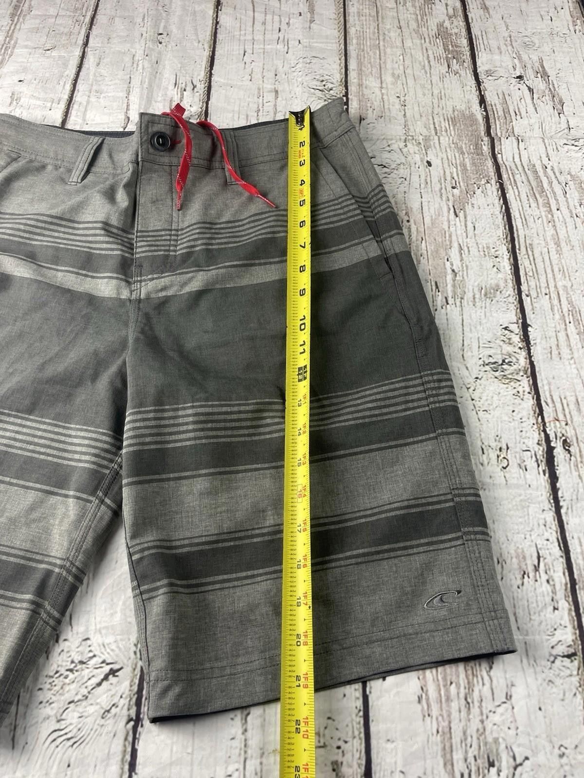 O'Neill Oneill Hybrid SHorts Mens Size 30 Grey Surf Bottoms Logo Size US 30 / EU 46 - 7 Thumbnail