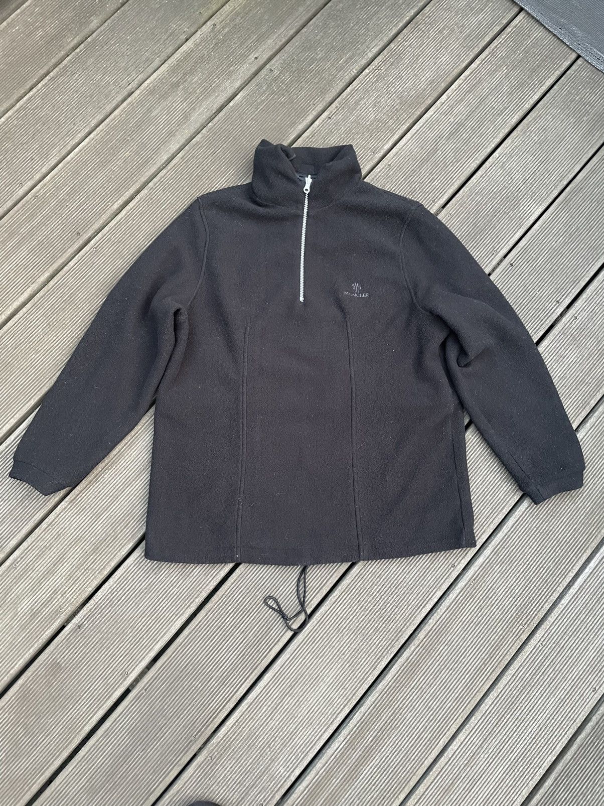Moncler Grenoble Vintage Moncler Anorak Reversible Nylon Fleece Size L Size US L / EU 52-54 / 3 - 20 Thumbnail