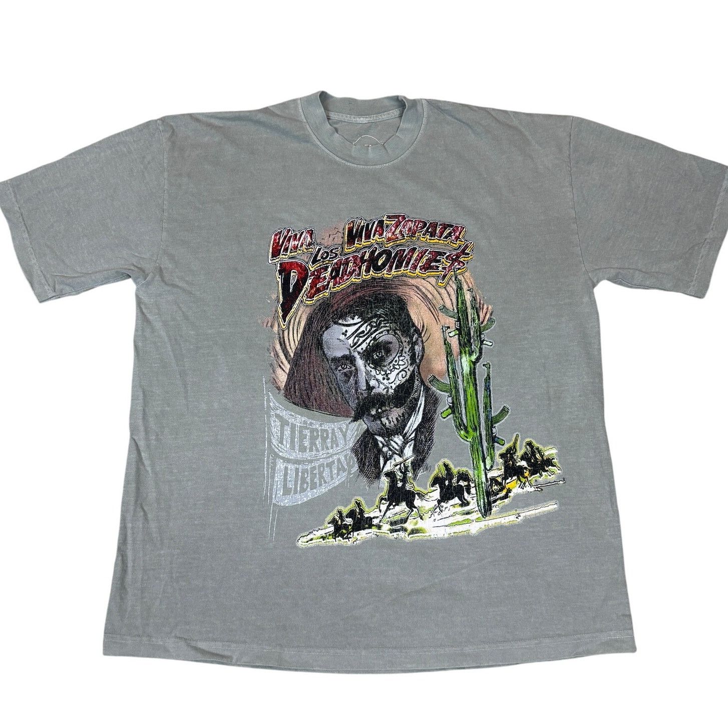 Other Dead Homies LA Emiliano Zapata T Shirt Men's XL Size US XL / EU 56 / 4 - 1 Thumbnail