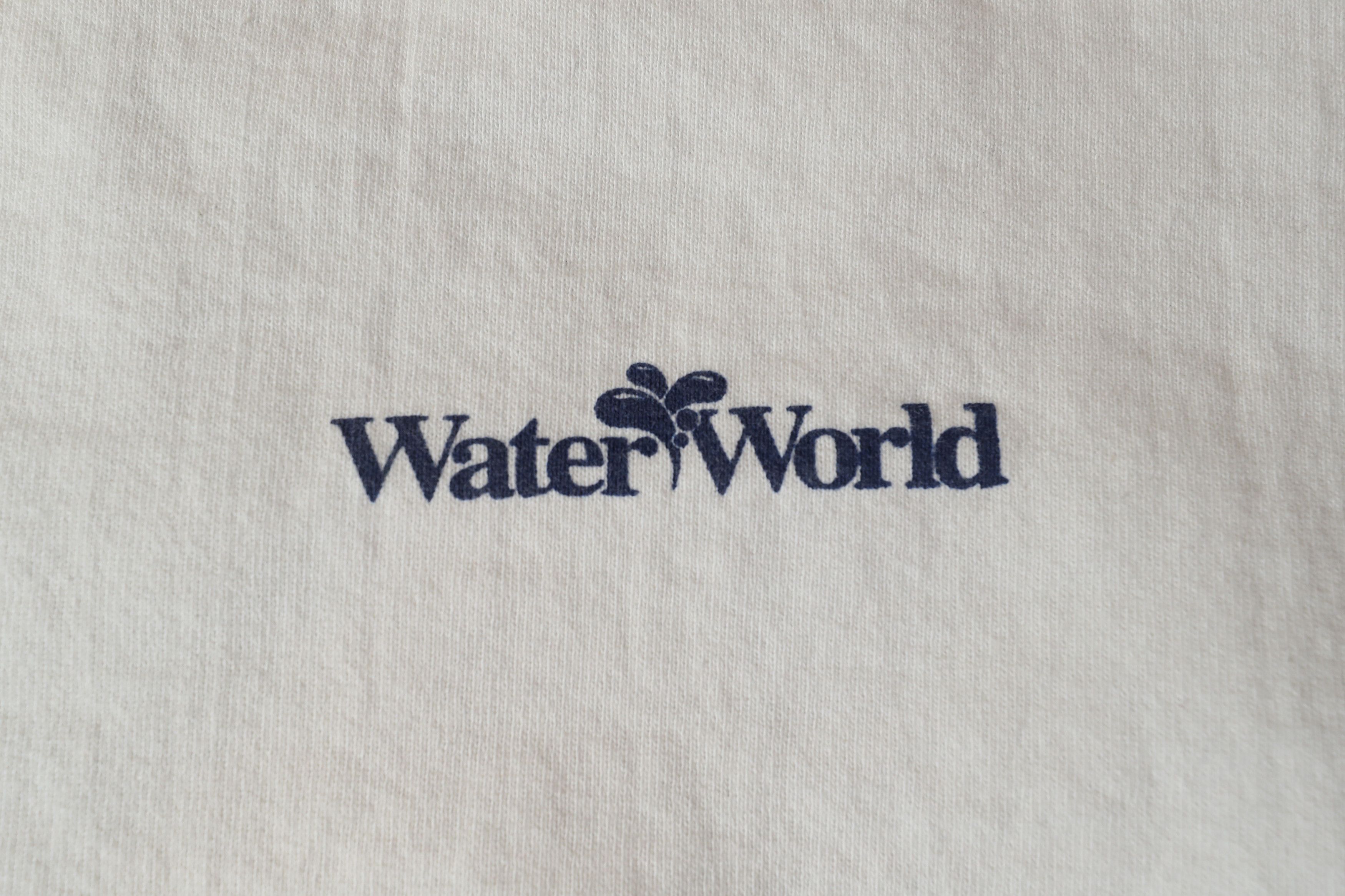 Fruit Of The Loom Denver Water World Vintage White Employee Crewneck (XXL) Size US XXL / EU 58 / 5 - 5 Thumbnail