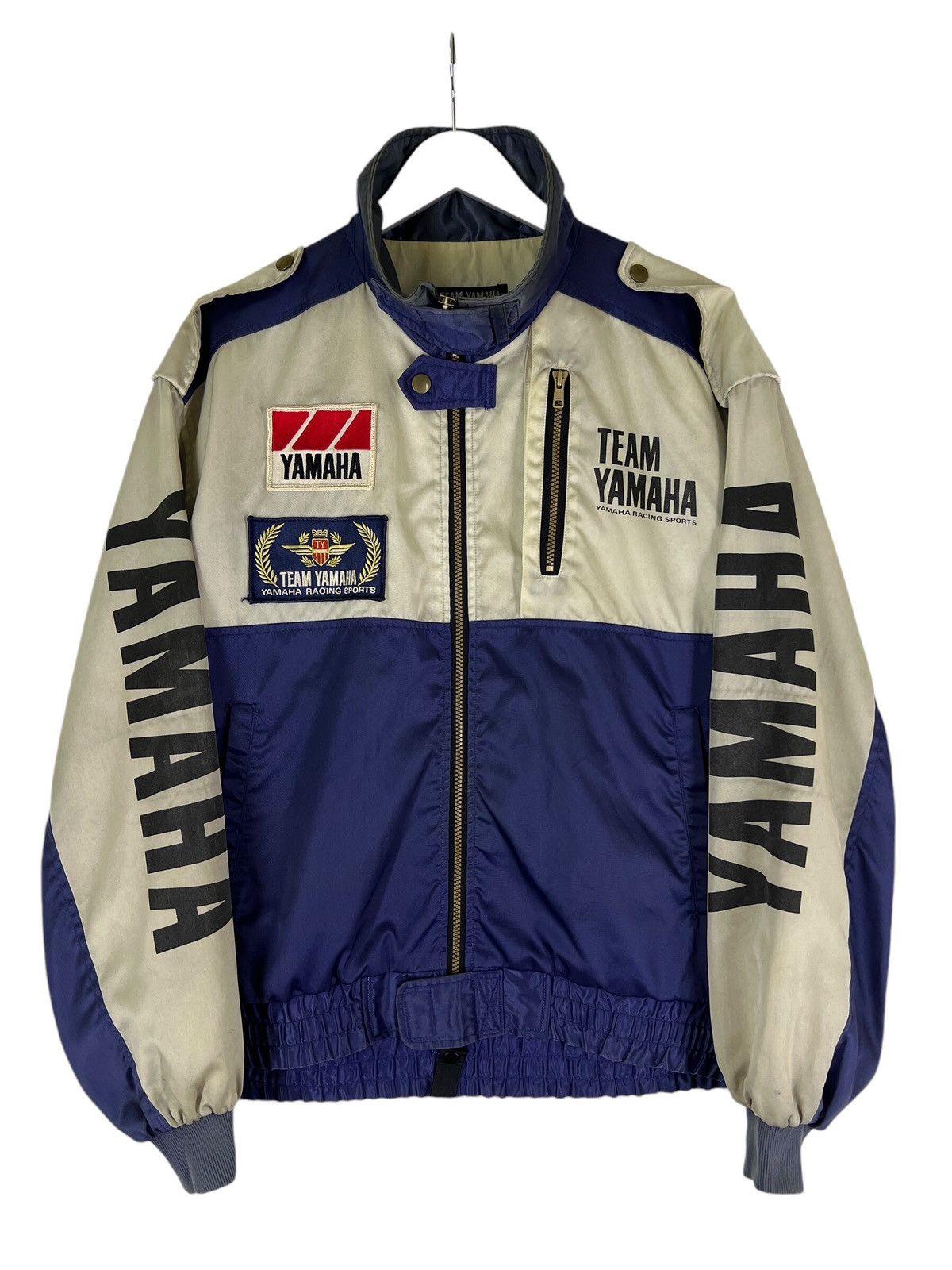 Vintage × Yamaha 🔥 VINTAGE 80s 90s YAMAHA RACING TEAM BOMBER