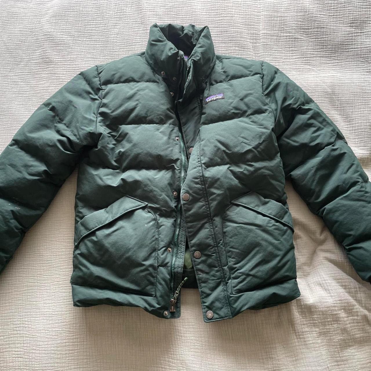 image of Patagonia Downdrift Jacket in Green, Men's (Size XS)