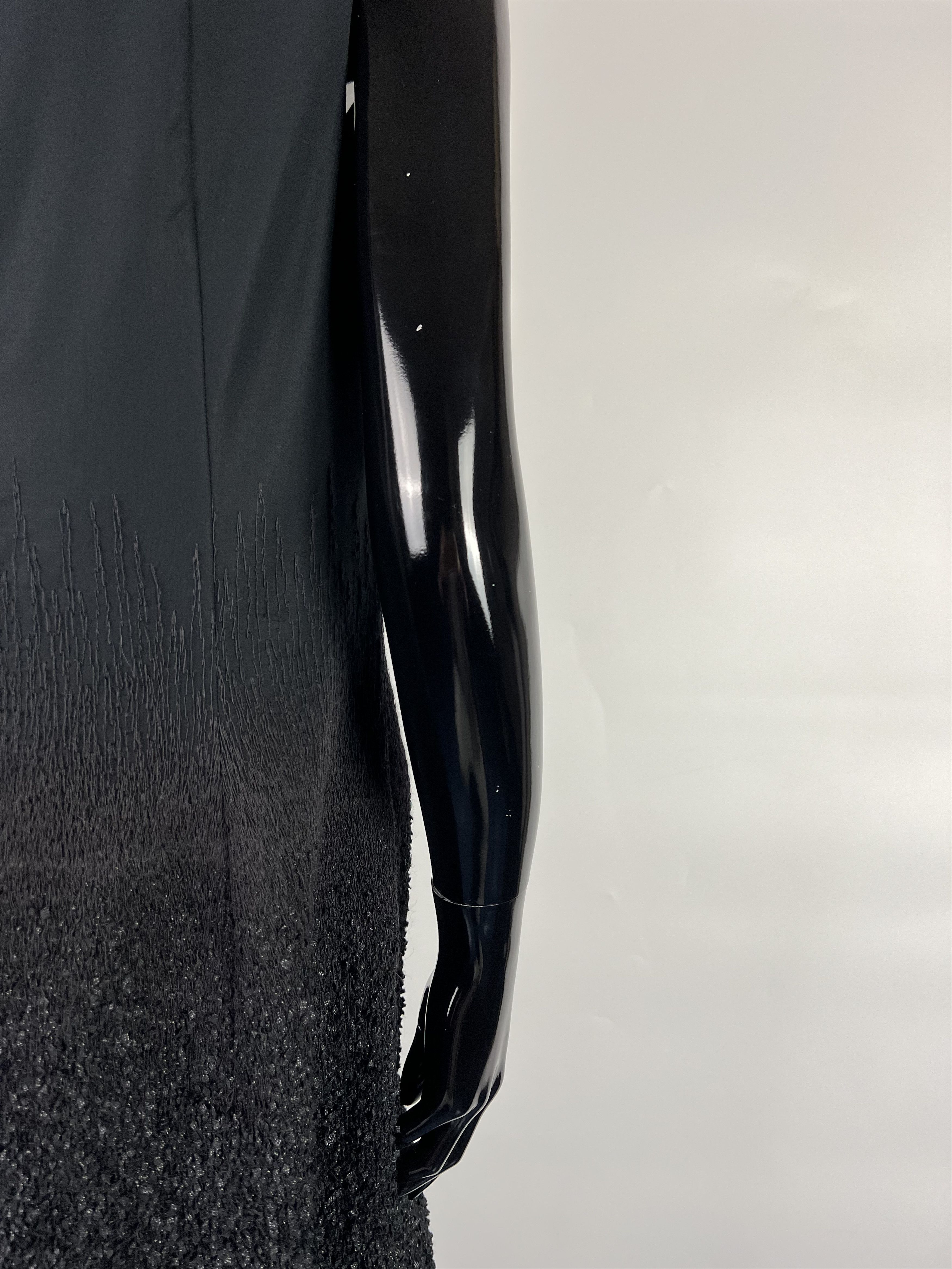 Akris Akris Black Sleeveless Knee Silk/Wool Dress Size US8 Size M / US 6-8 / IT 42-44 - 5 Thumbnail