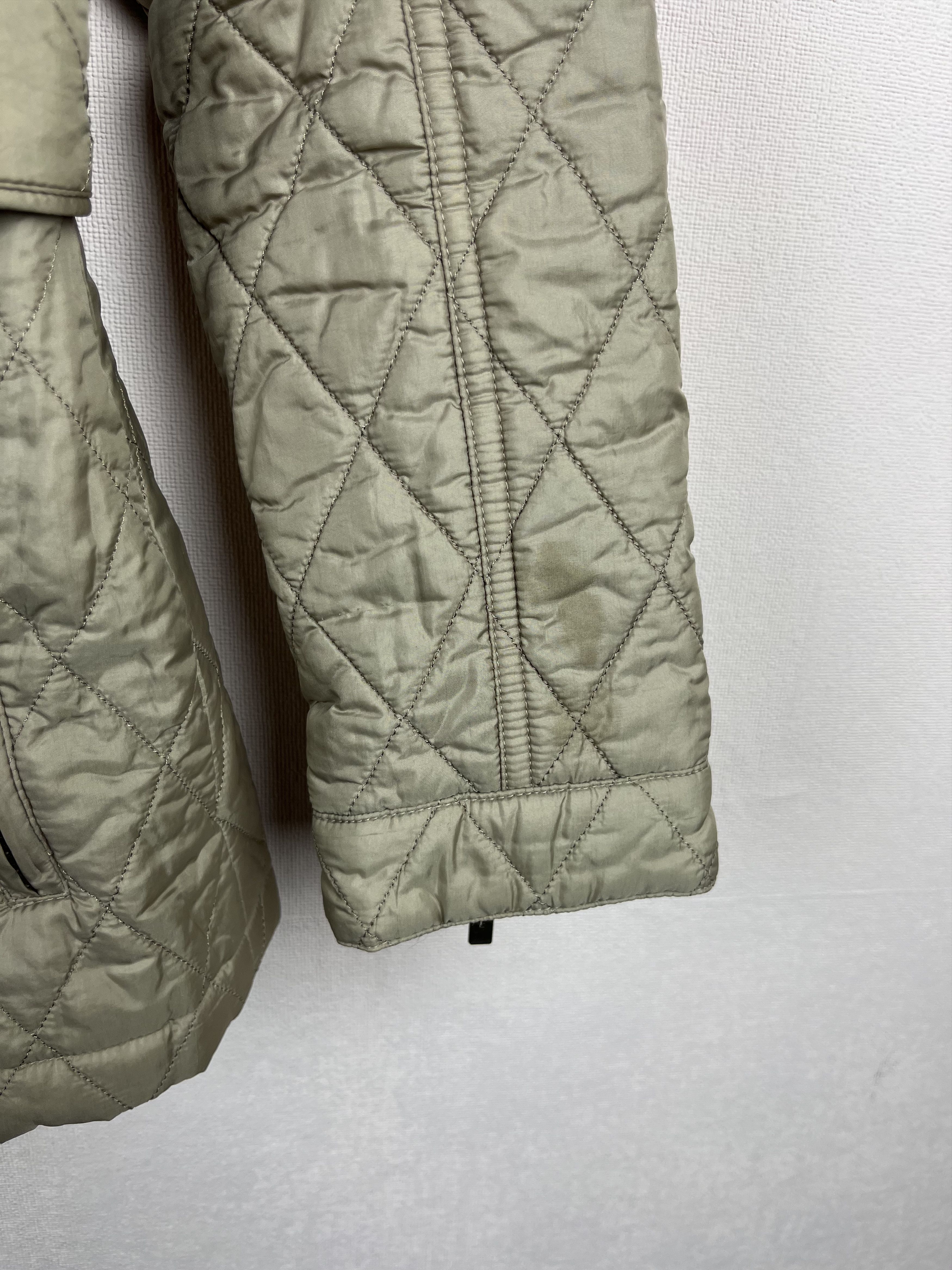 Barbour BARBOUR SIZE UK 10 US 6 BEIGE FLYWEIGHT GRACE QUILTED JACKET Size XS / US 0-2 / IT 36-38 - 2 Thumbnail