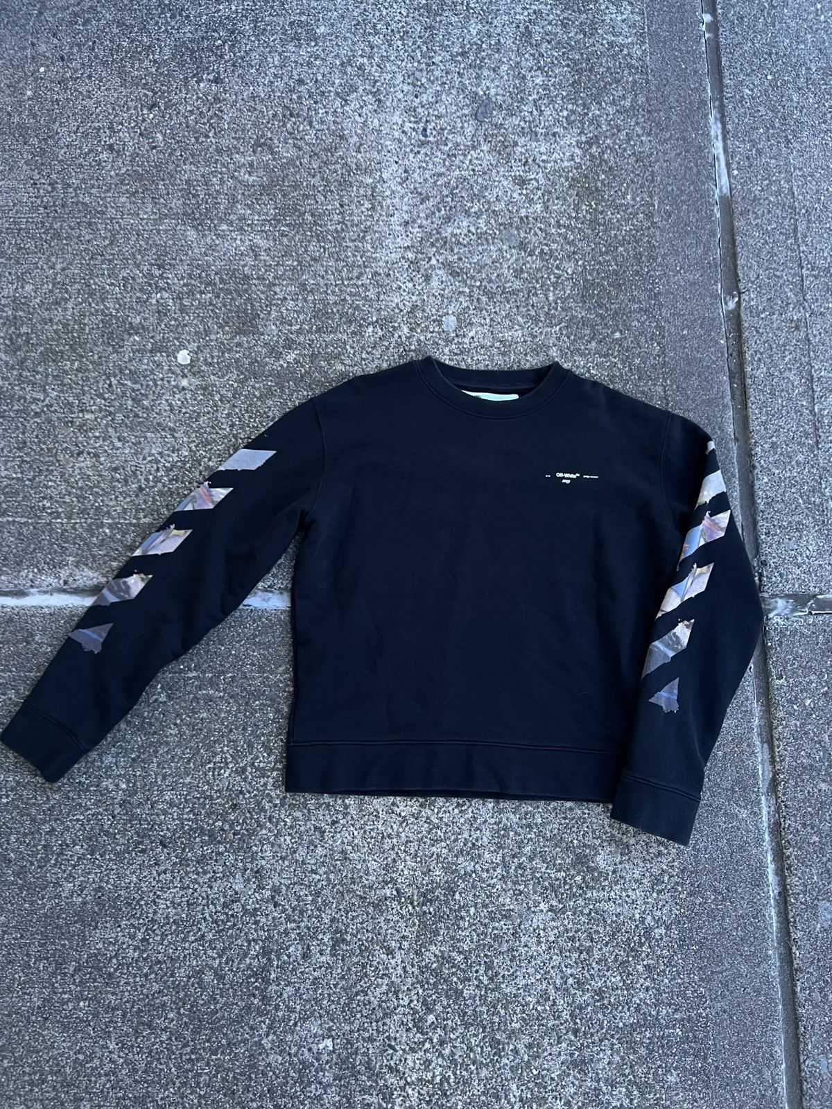 Off-White Off-white Sweatshirt Size US XL / EU 56 / 4 - 2 Thumbnail