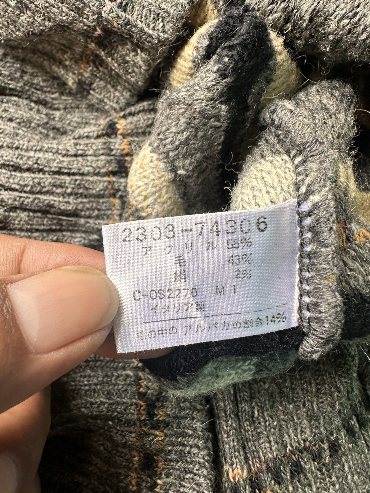 Coogi × Designer × Vintage Vintage Mugger Knitwear Italian Sweater Size US M / EU 48-50 / 2 - 6 Thumbnail
