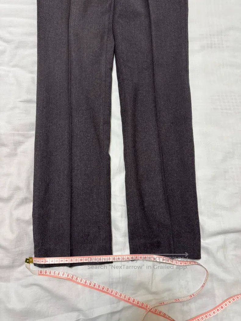 Hermes Hermes Casual pants, 95% wool + 5% cashmere Size US 40 / EU 56 - 5 Thumbnail