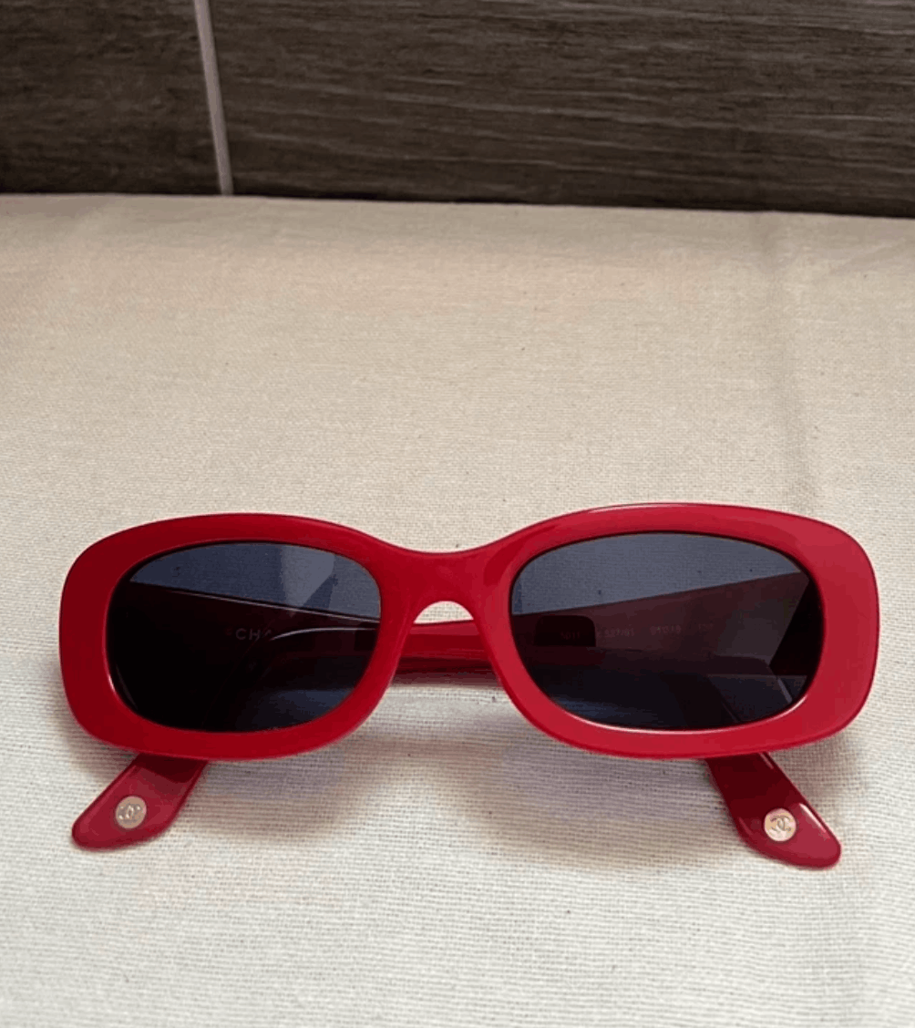 Chanel CHANEL Sunglasses 5011 Silver 5076 CC 4017 Size ONE SIZE - 3 Thumbnail