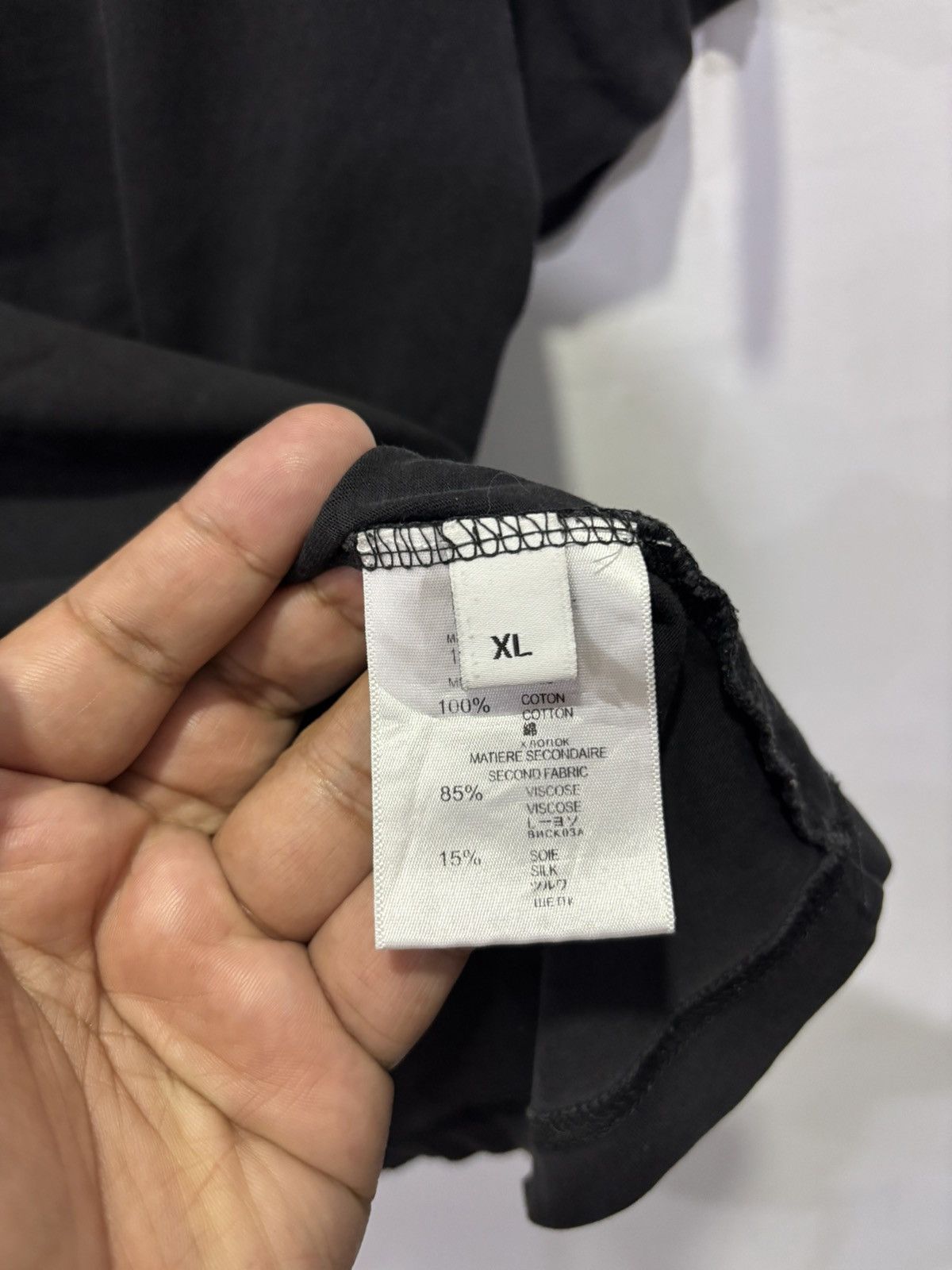 Givenchy Givenchy Tshirt Size US L / EU 52-54 / 3 - 3 Thumbnail