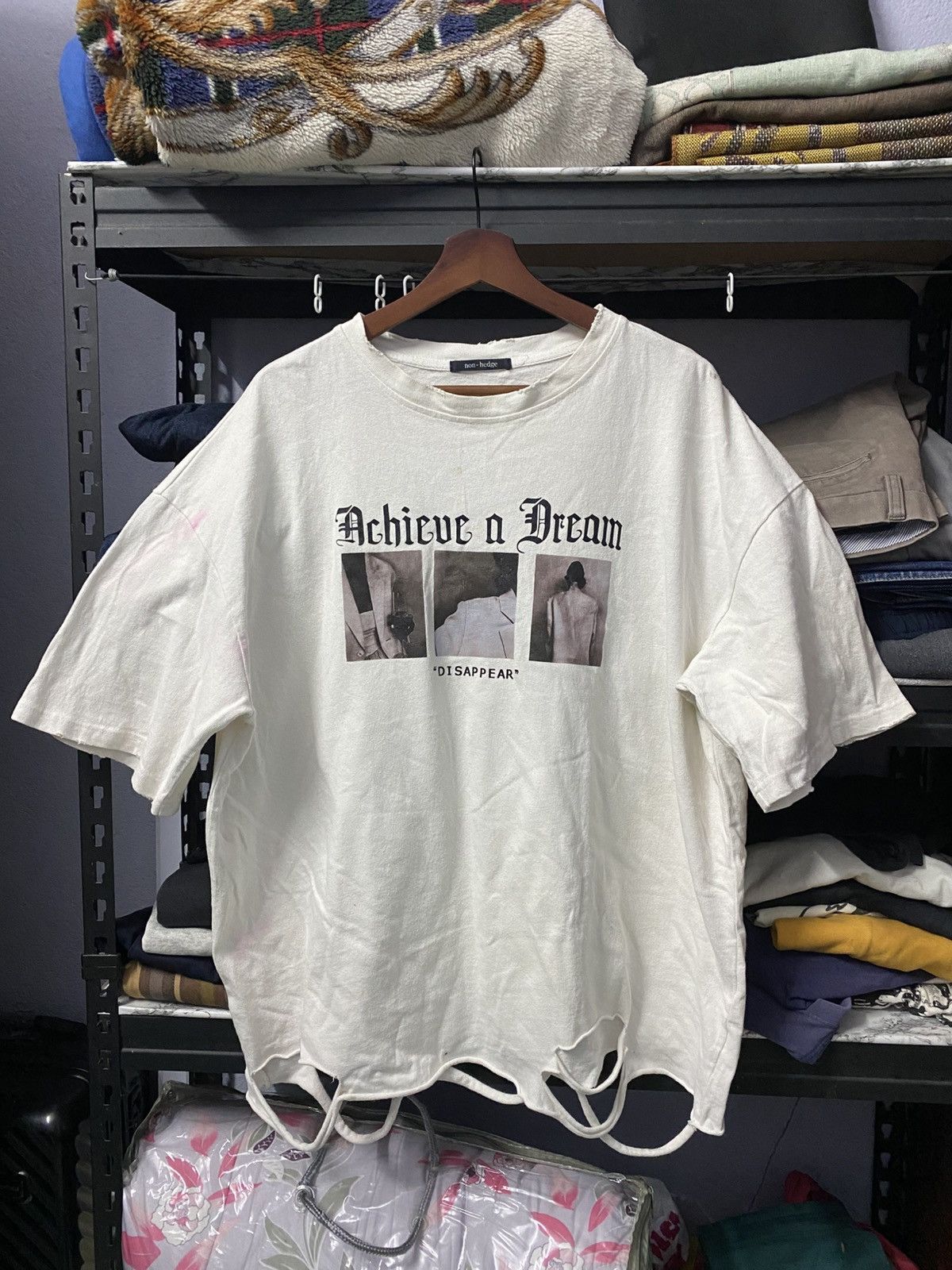 Other Archive n Dream Disappear T shirt Rare Size US L / EU 52-54 / 3 - 1 Thumbnail
