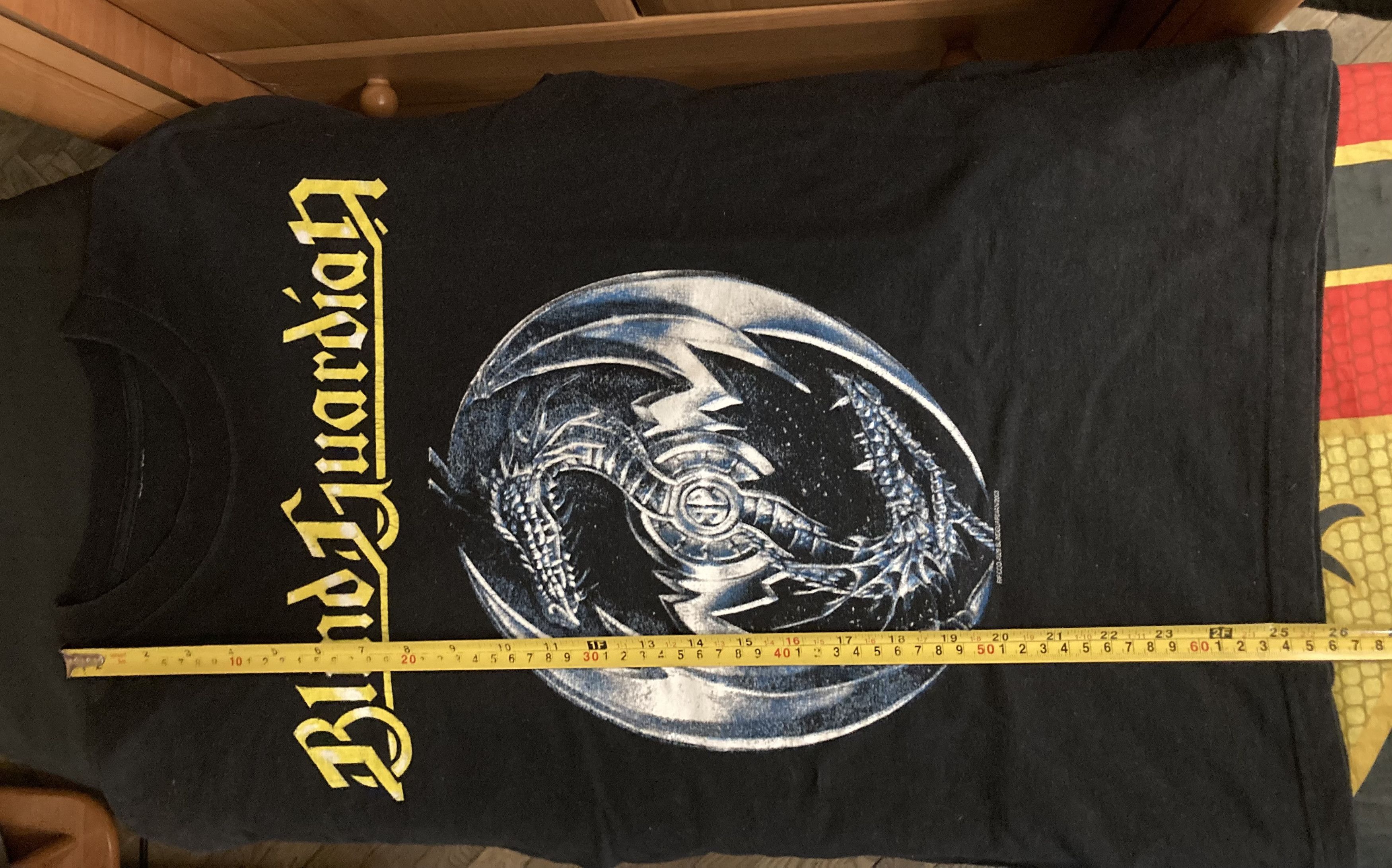 Band Tees Vintage Blind Guardian Power Metal Band 2003 Print Tee Size US S / EU 44-46 / 1 - 7 Thumbnail