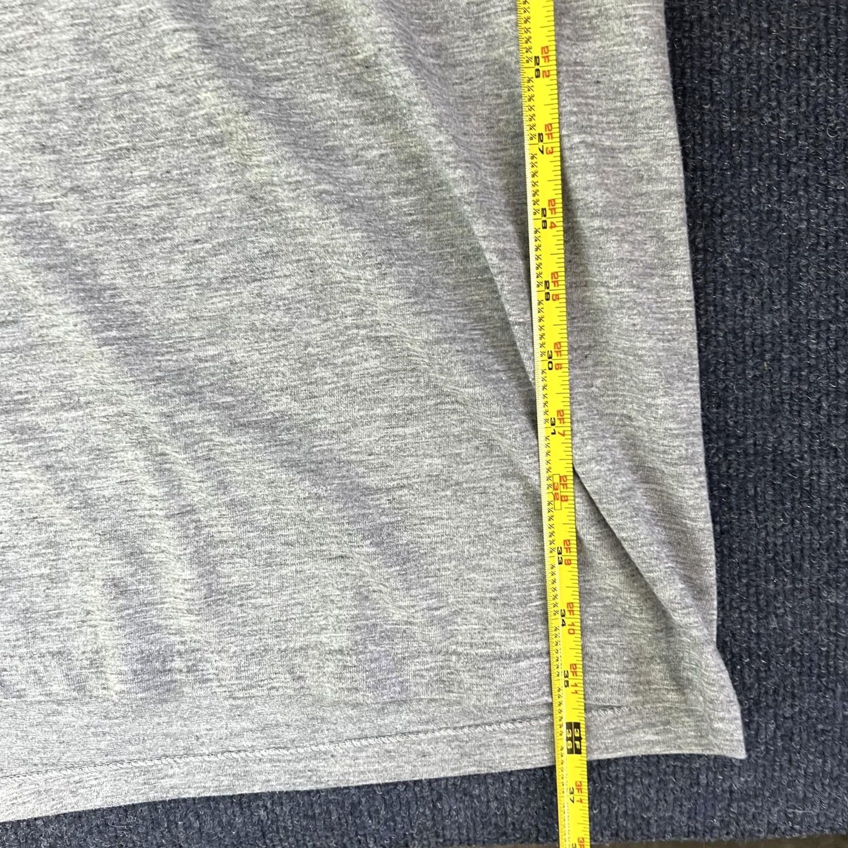 Peanuts Vintage Peanuts Snoopy Shirt Mens OS Sleep Gray Tooele Army Depot Tee Size US M / EU 48-50 / 2 - 7 Thumbnail