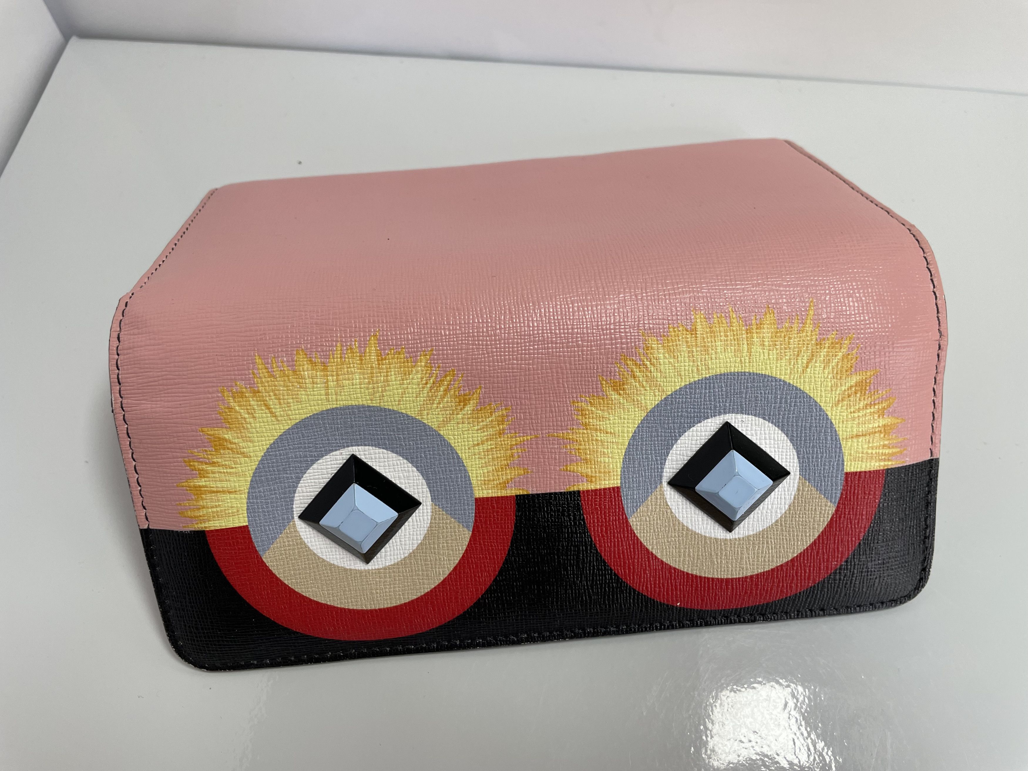 Fendi Fendi Crystal Eye Monster Wallet Size ONE SIZE - 3 Thumbnail