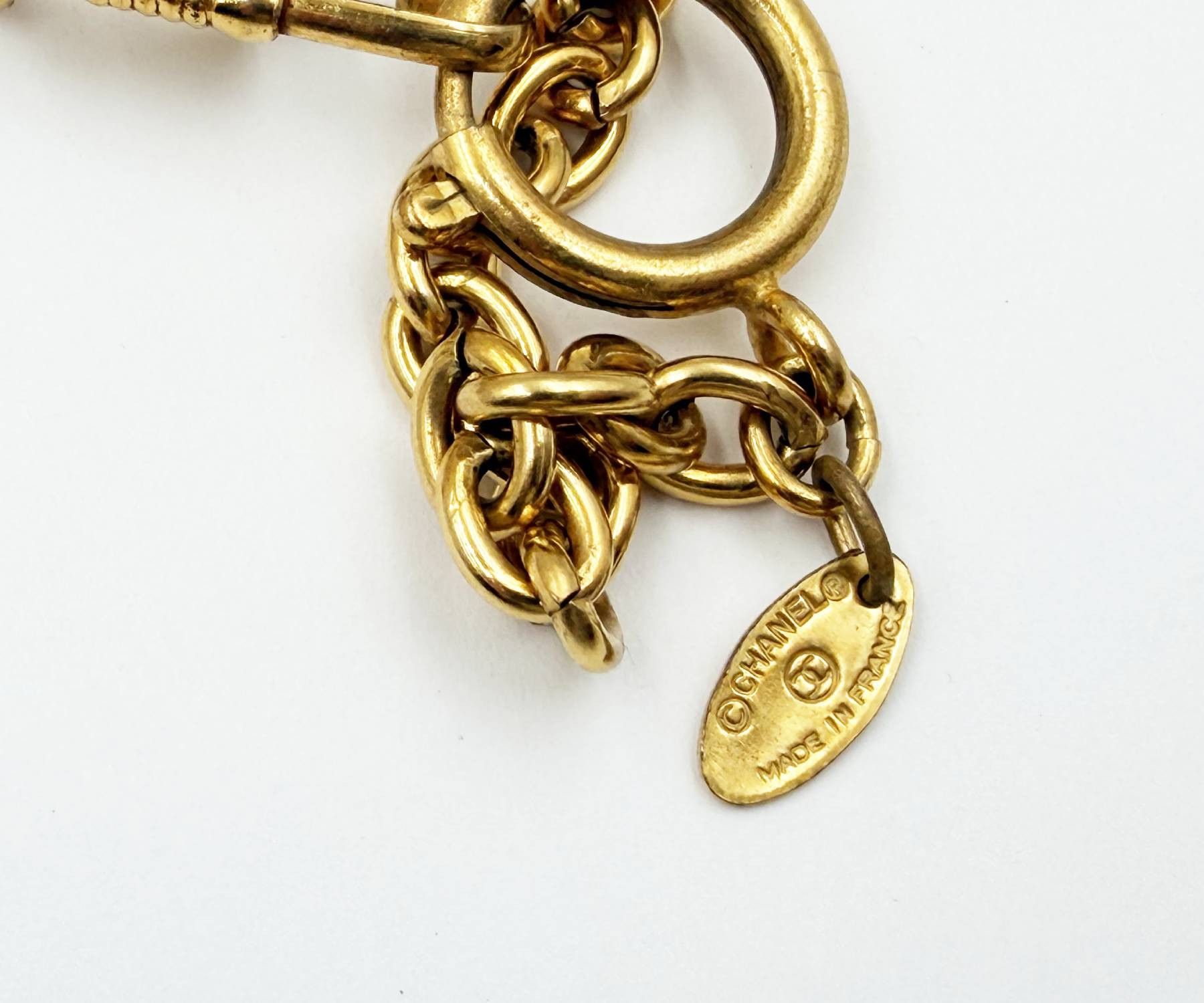 Chanel Chanel CC Gripoix Pearl Large Brooch Pendant Necklace Size ONE SIZE - 9 Thumbnail