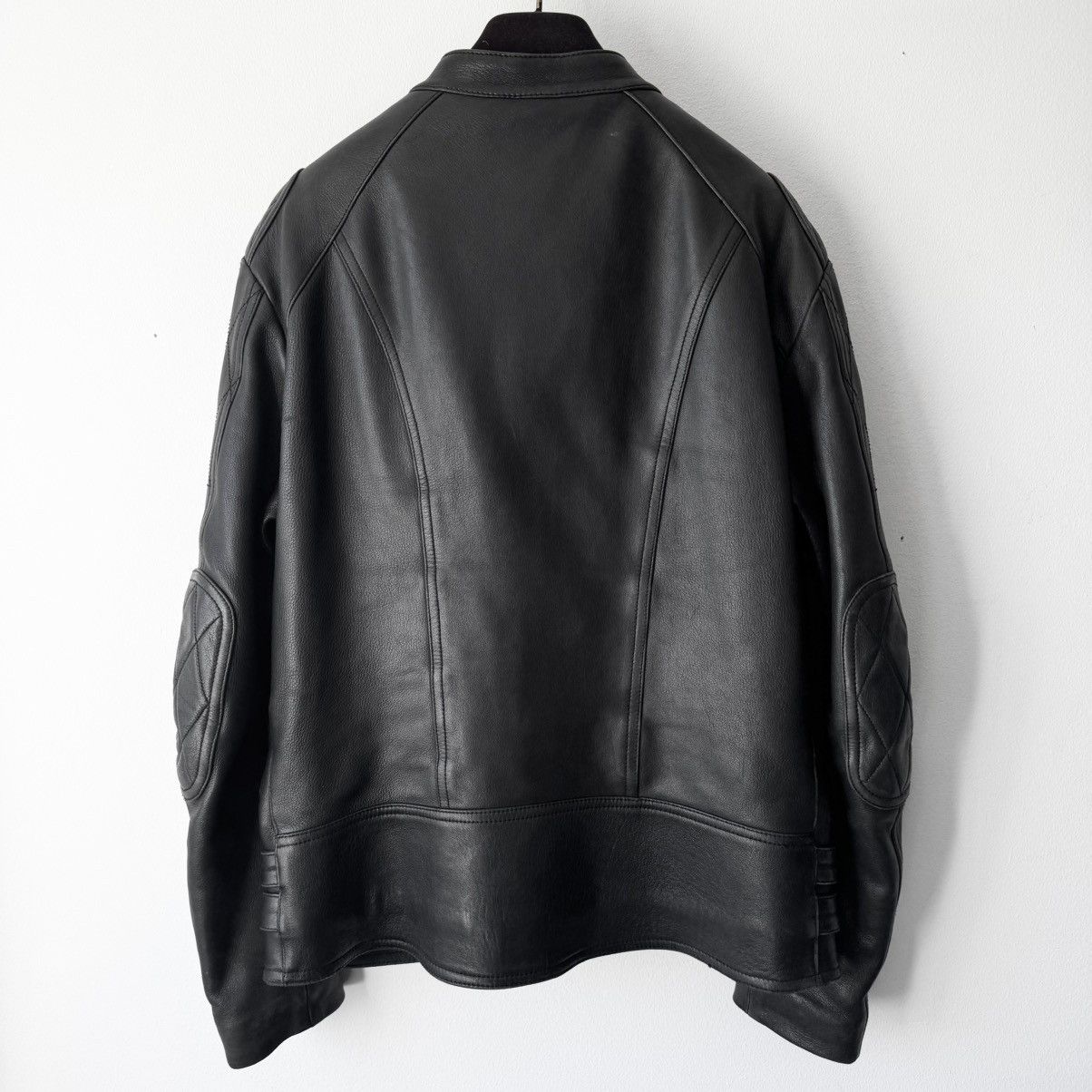 Gucci Gucci FW2006 Black Lamb Leather Biker Moto Jacket Size US M / EU 48-50 / 2 - 5 Thumbnail
