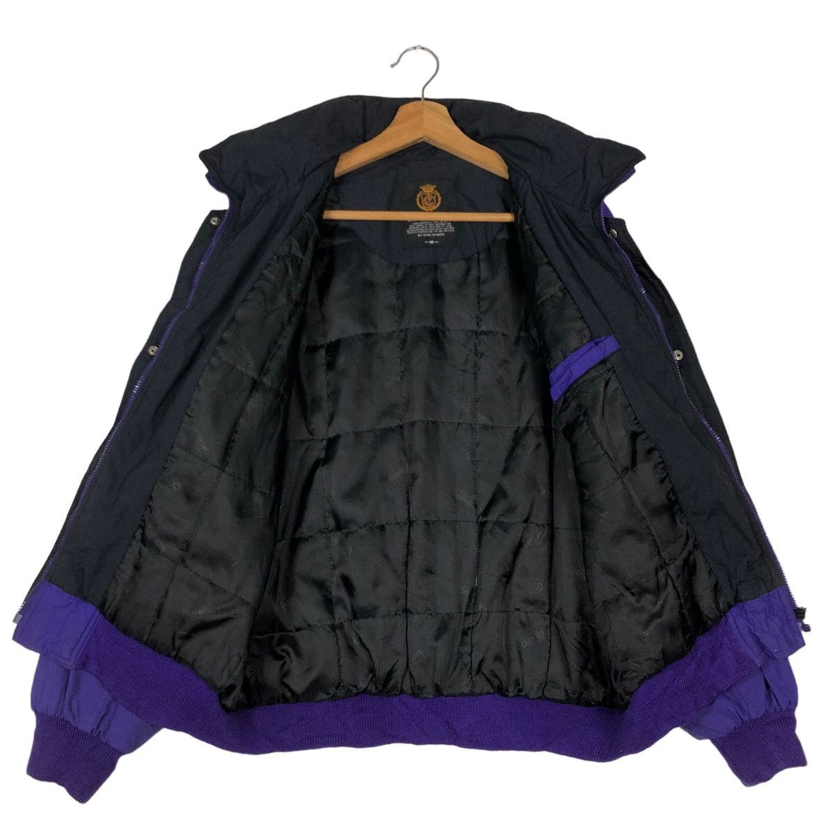 Japanese Brand 🔥90s Vintage Bomber Jacket Ski Parachute Biker Championship Size US M / EU 48-50 / 2 - 10 Thumbnail