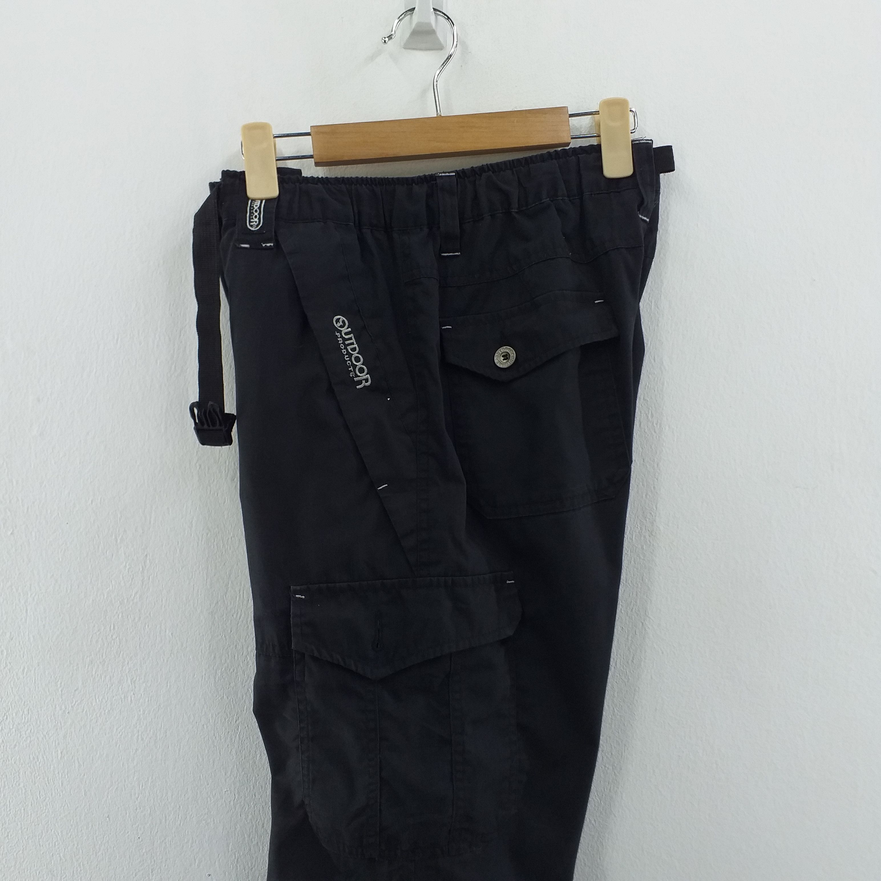 Japanese Brand Custom Made Outdoor Products Cargo Multi Pockets -CP053 Size US 29 - 12 Thumbnail