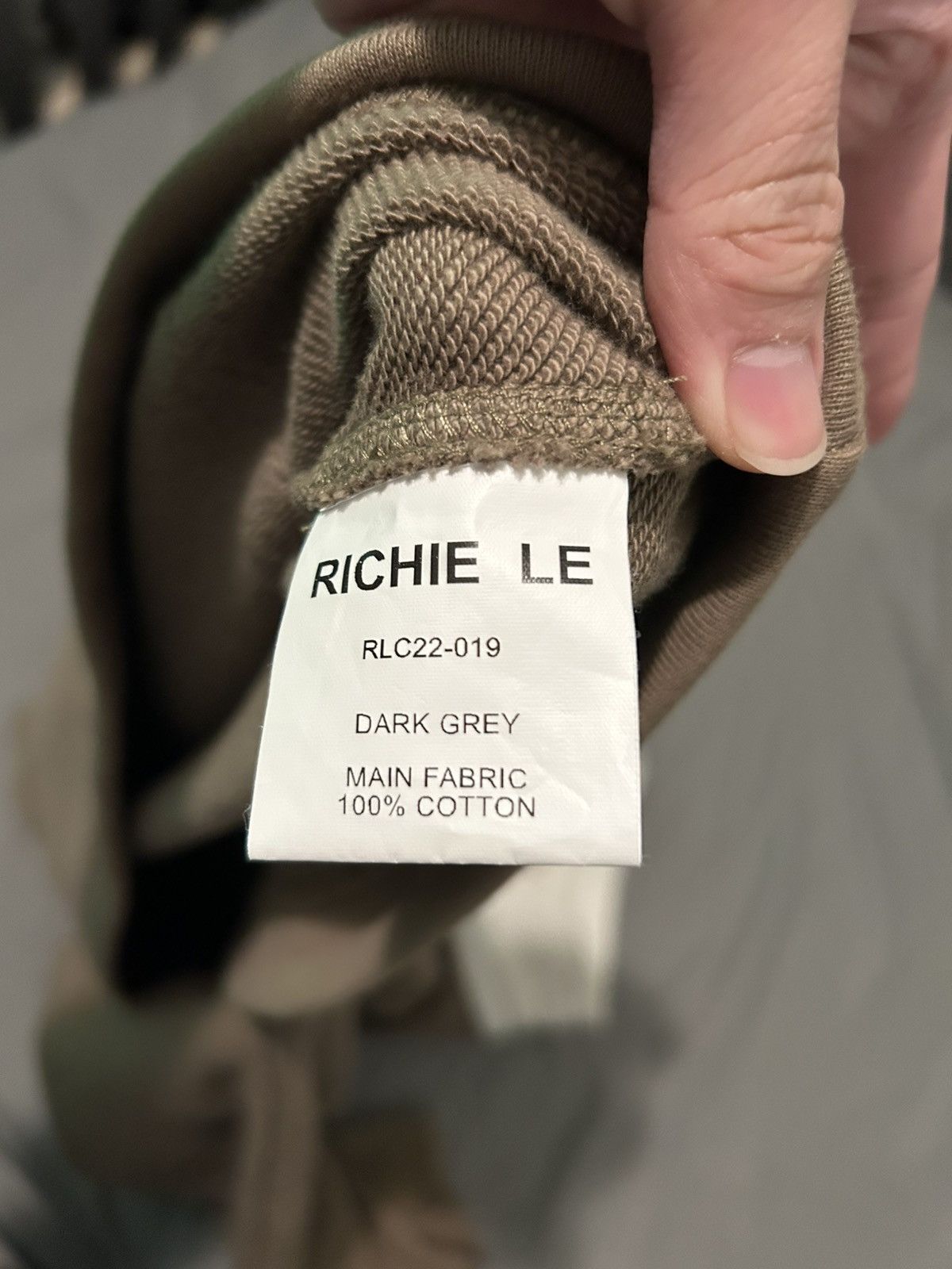 Richie Le Collection Richie Le Collection Rugby Long Sleeve Size US S / EU 44-46 / 1 - 3 Thumbnail
