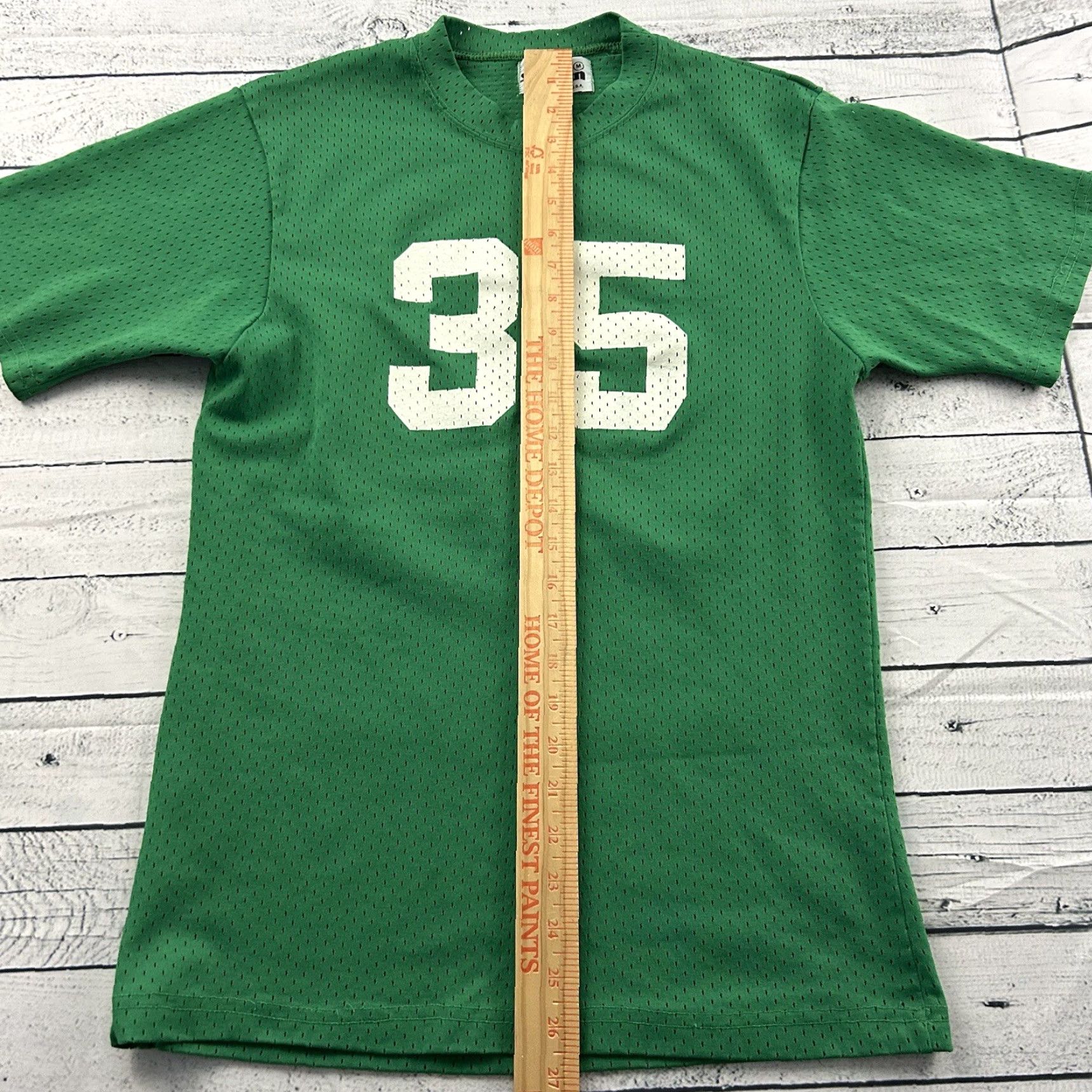 Vintage VINTAGE SpanJan Jersey Football Short Sleeve Men M Green Size US M / EU 48-50 / 2 - 4 Thumbnail