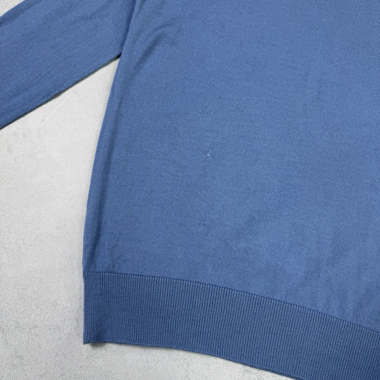 Gran Sasso Gran Sasso Women Turtleneck Sweater Blue Size 42 Size M / US 6-8 / IT 42-44 - 11 Thumbnail