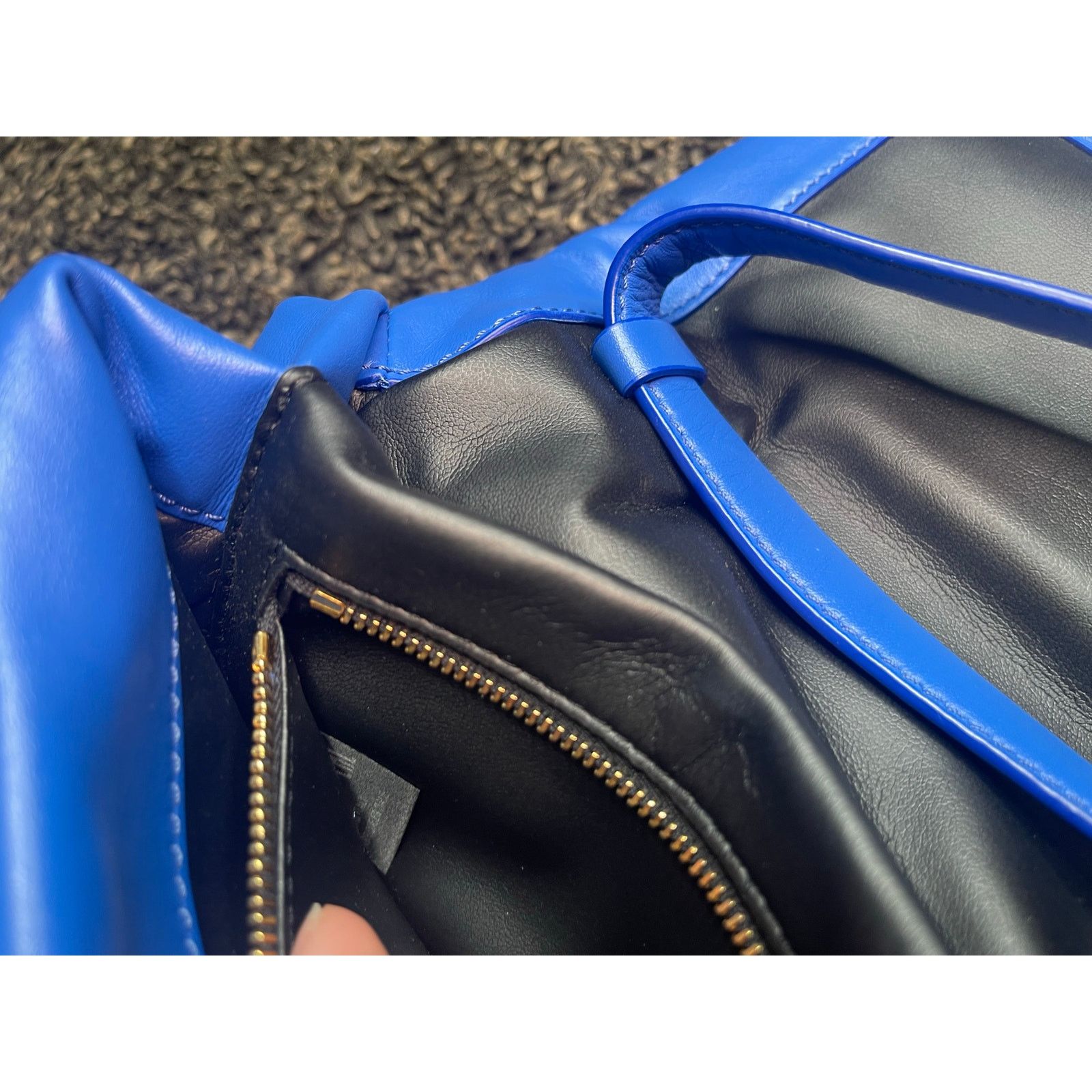 Marni Marni Small Prisma Shoulder Bag Blue NWT Size ONE SIZE - 15 Thumbnail