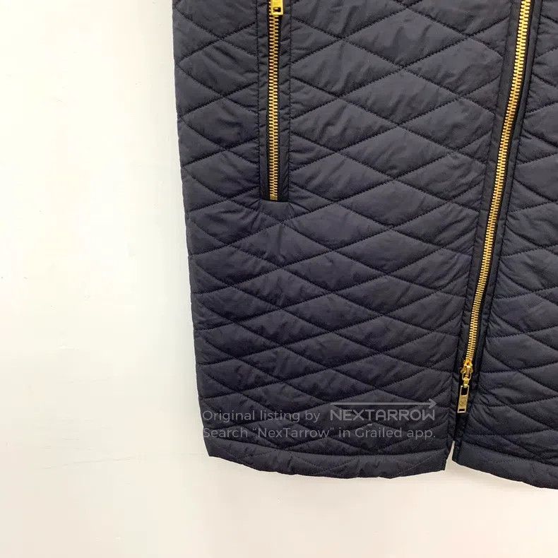 Louis Vuitton Louis Vuitton Black diamond check hooded zip-up sleeveless Size S / US 4 / IT 40 - 4 Thumbnail