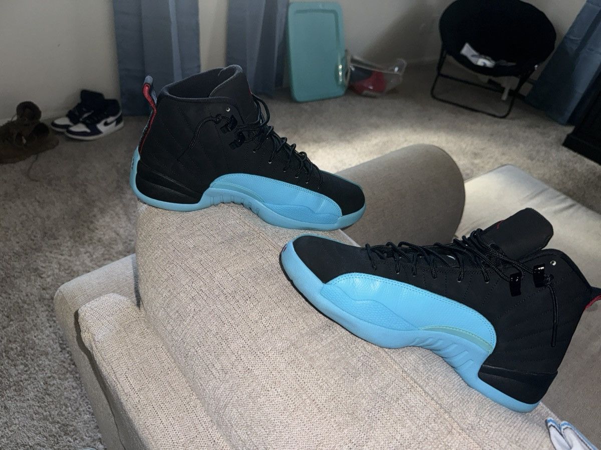 Jordan Brand Jordan 12 Gamma Blue Size US 10 / EU 43 - 4 Thumbnail