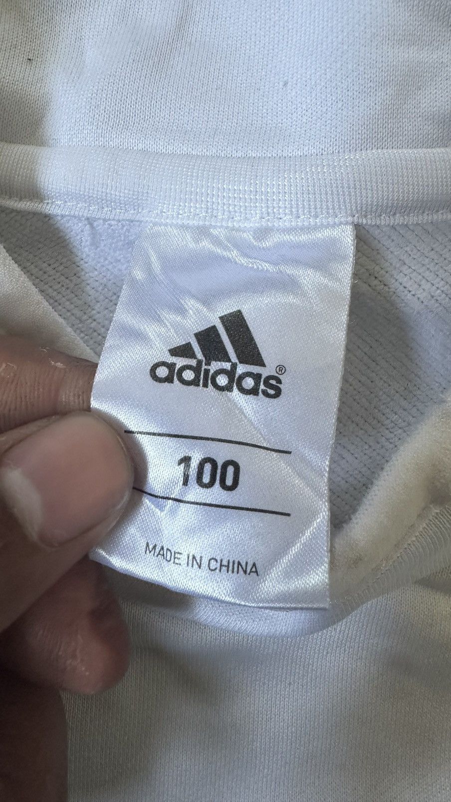 Adidas REAL MADRID TRAINING TOP 2013-2014 Size US M / EU 48-50 / 2 - 8 Thumbnail