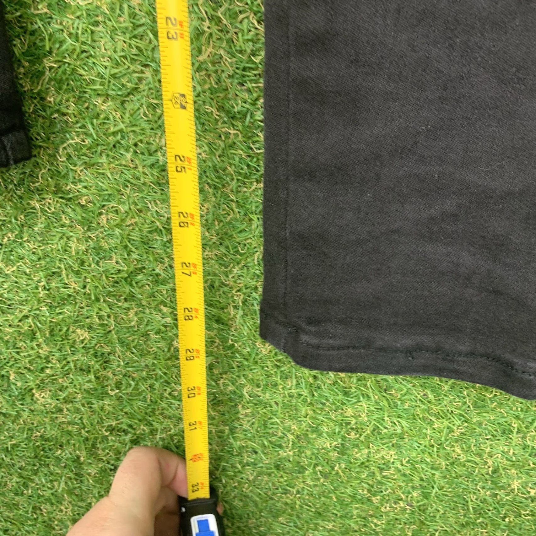 YoungLA YoungLA Jeans 607 Men 30x30 Black Wash Tailored Slim Fit Denim 5-Pocket 2000s Mens Size US 30 / EU 46 - 6 Thumbnail