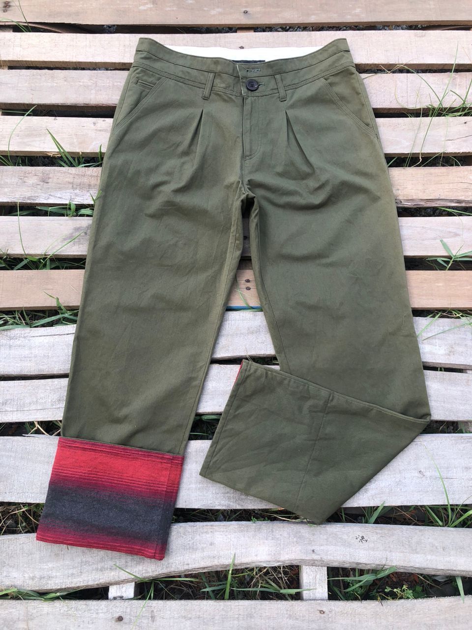 Japanese Brand Rov Workaholic Pants Union Made Size US 32 / EU 48 - 1 Thumbnail