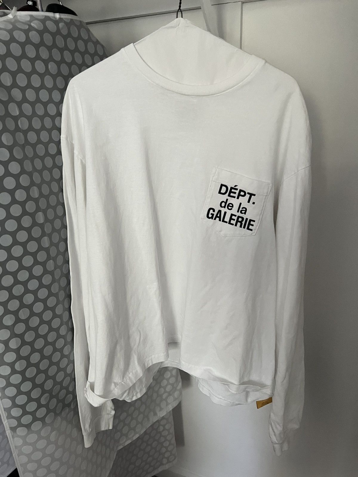 Gallery Dept. Gallery dept long sleeve T shirt Size US XL / EU 56 / 4 - 1 Thumbnail