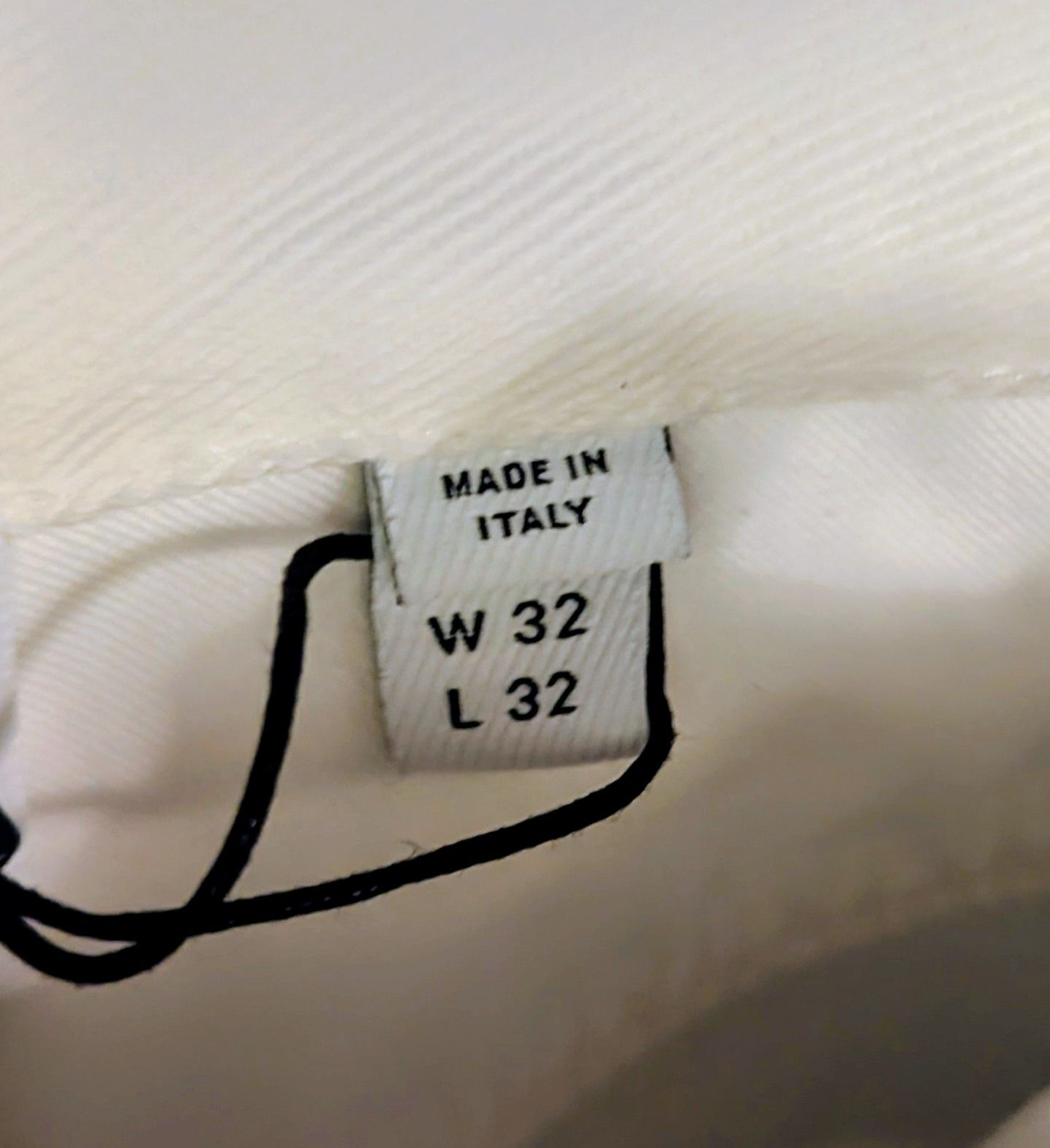 Burberry BURBERRY Mermaid Tail Straight Leg Denim Jeans White 32 Size US 32 / EU 48 - 7 Thumbnail