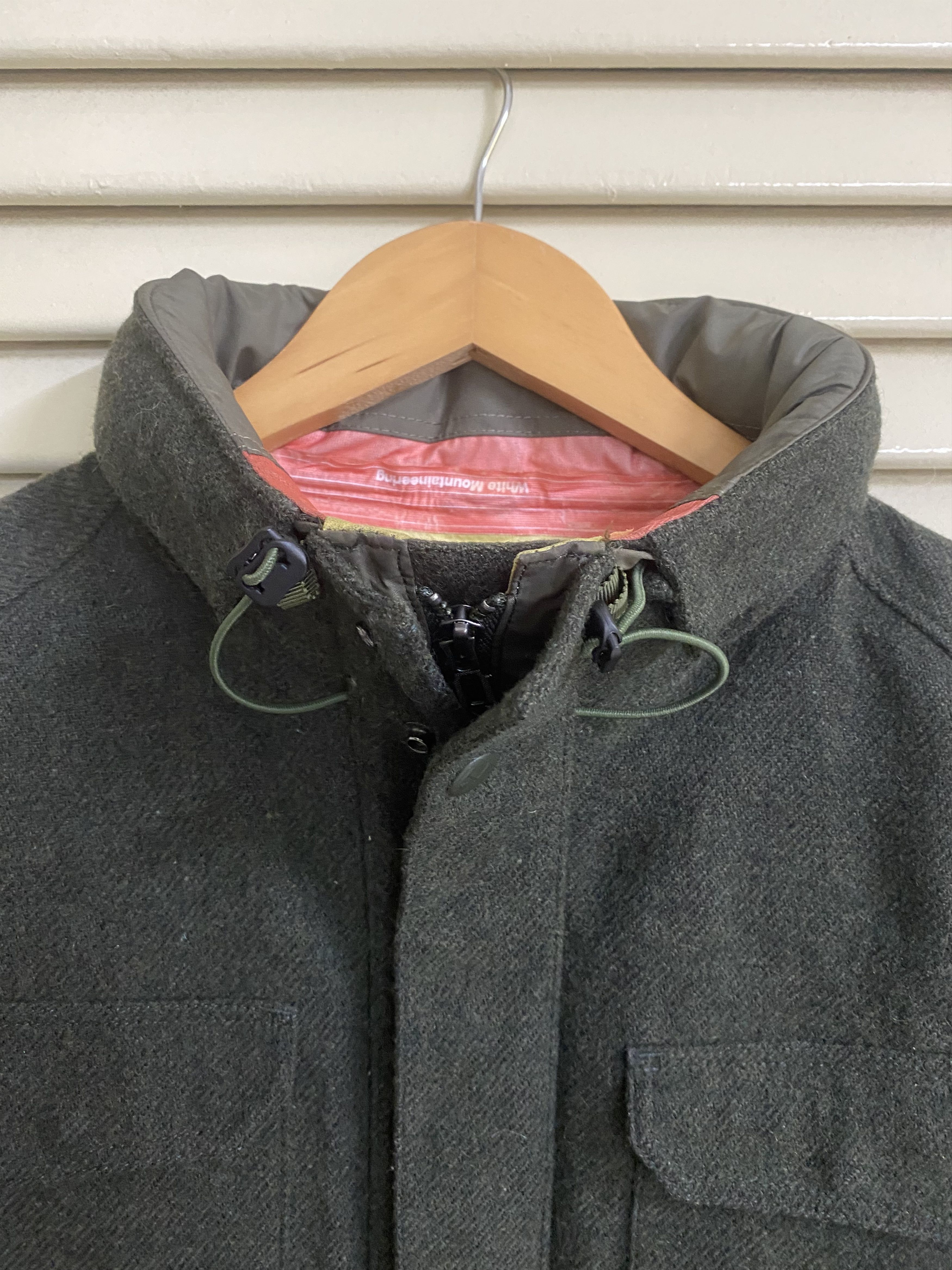 Goretex AW2009 Goretex X White Engineering Wool Tactical Jacket Size US S / EU 44-46 / 1 - 7 Thumbnail