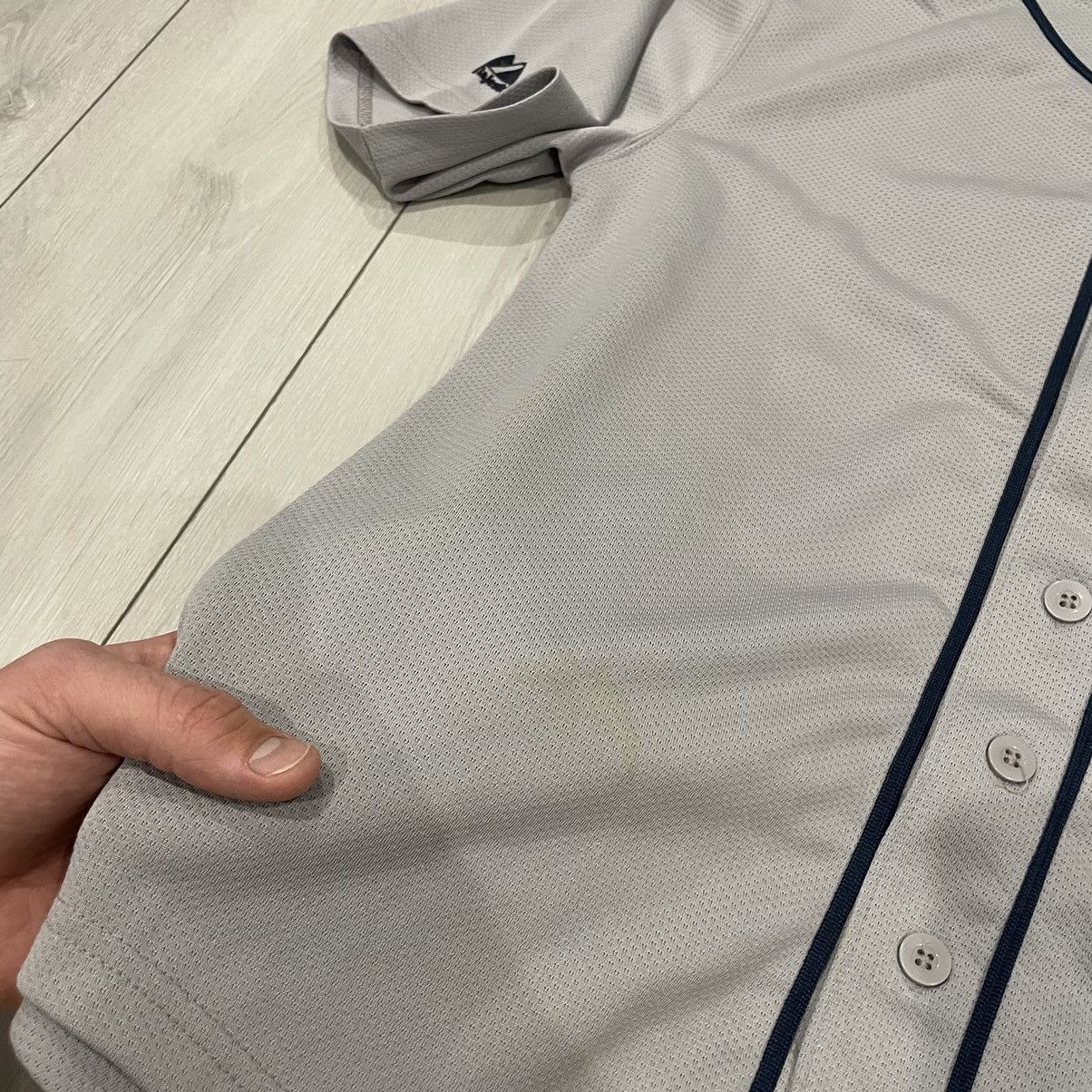 Majestic × New York Yankees × Vintage 90s Bernie Williams New York Yankees jersey Teixeira majesti Size US S / EU 44-46 / 1 - 5 Thumbnail