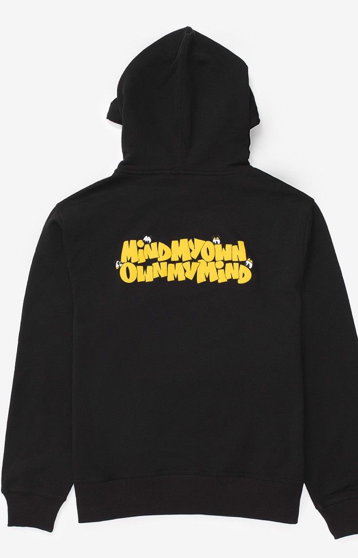 image of Sns X Dickies Hoodie in Black, Men's (Size Large)