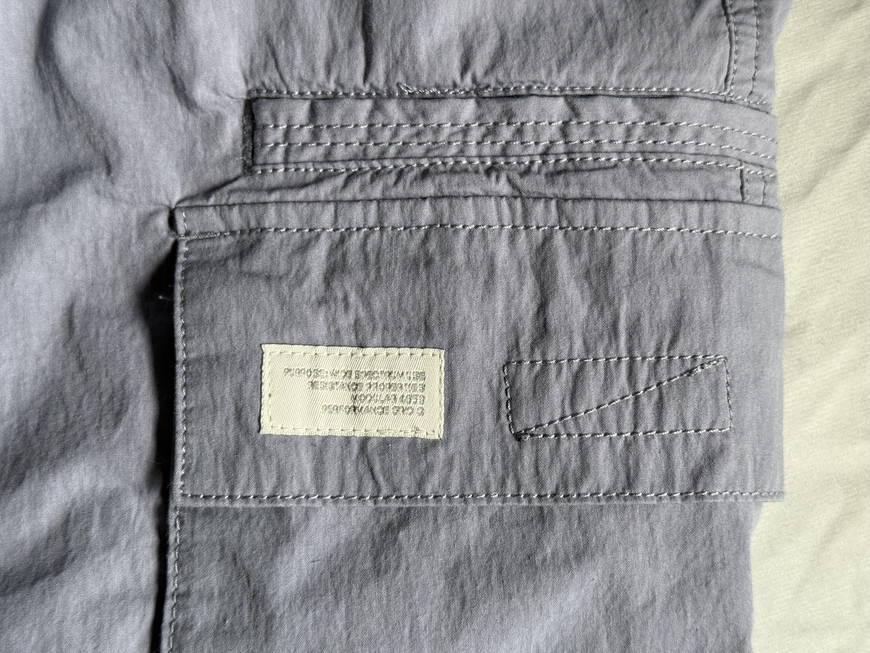 River Island River Island Utility Cargo Short Lavender purple size 34 $60 Size US 34 / EU 50 - 2 Thumbnail