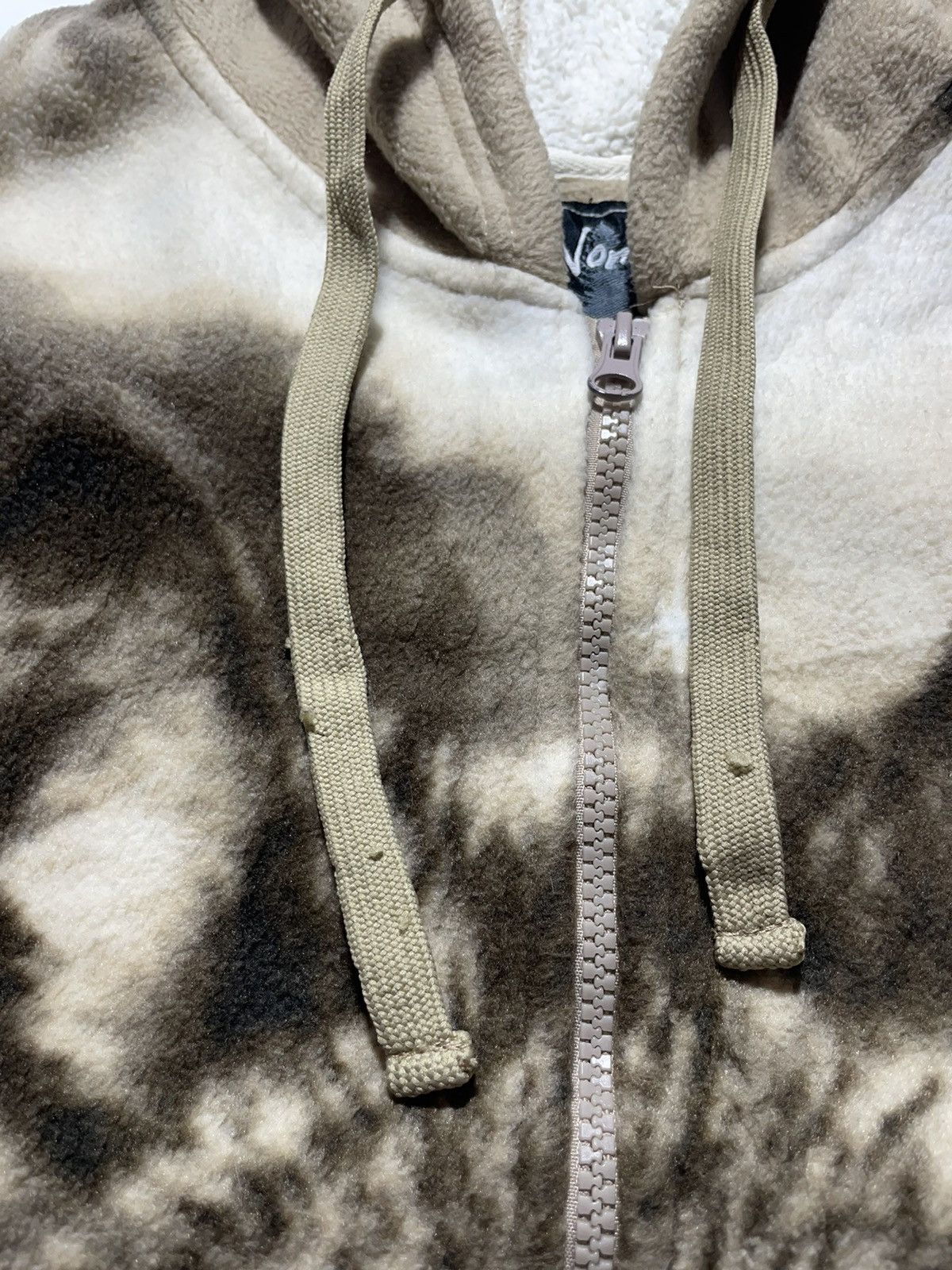 Woolf Vintage Animal Print Woolf Fleece Jacket Size US XXL / EU 58 / 5 - 6 Thumbnail