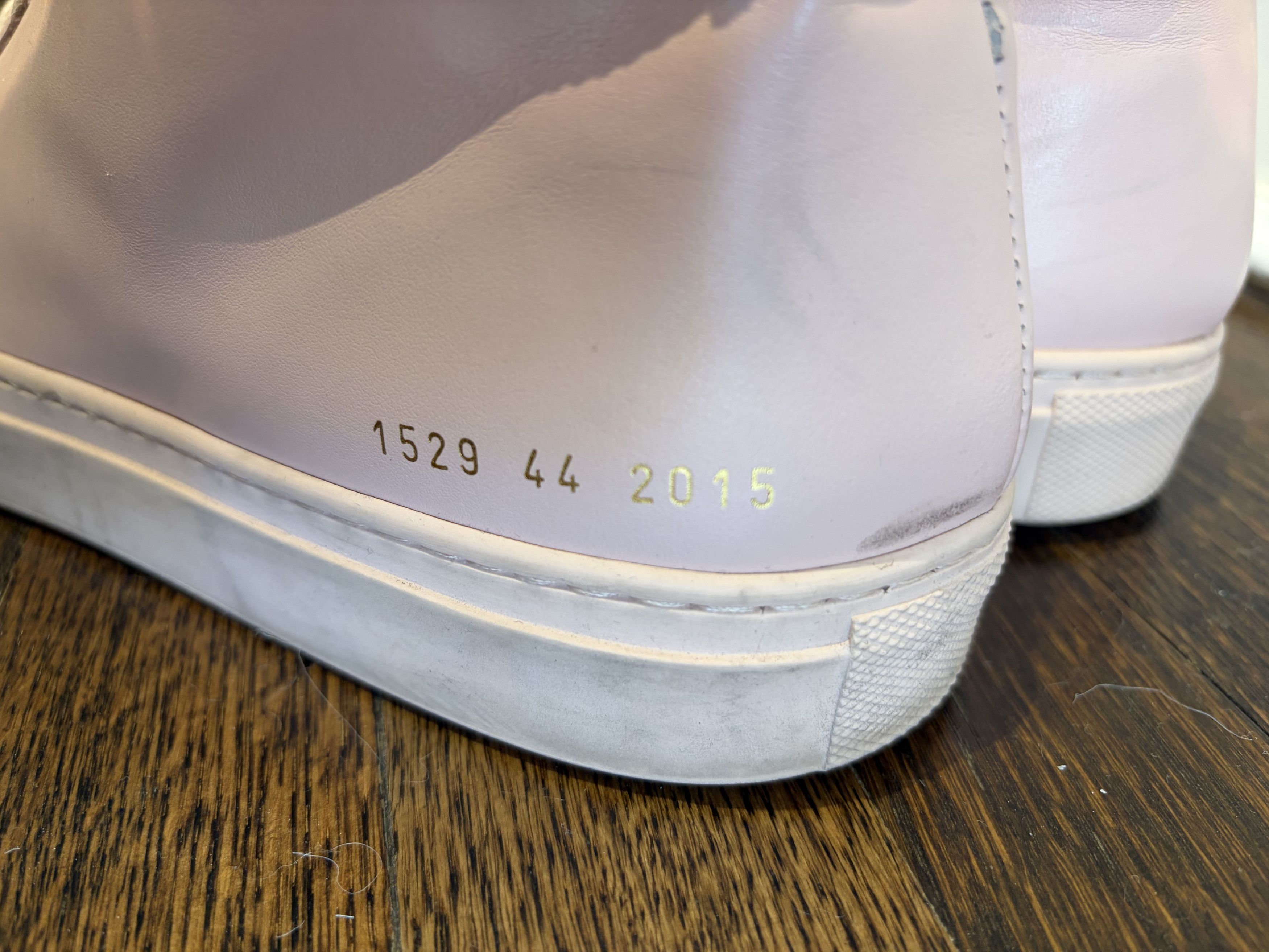 Common Projects Common Projects Achilles High Pink Size US 11 / EU 44 - 3 Thumbnail