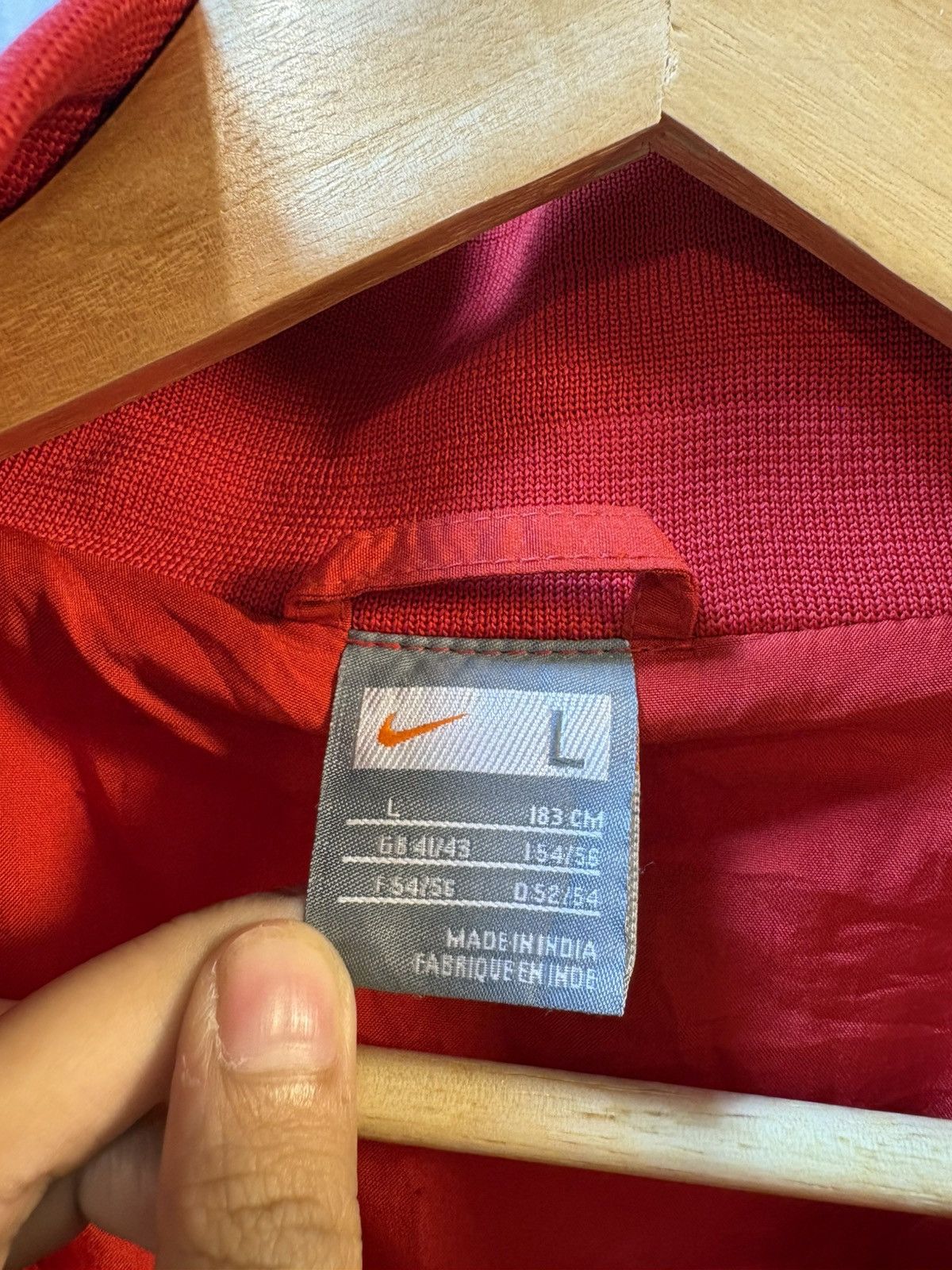 Nike Vintage Y2K Atletico Madrid Tracksuit Size US L / EU 52-54 / 3 - 5 Thumbnail
