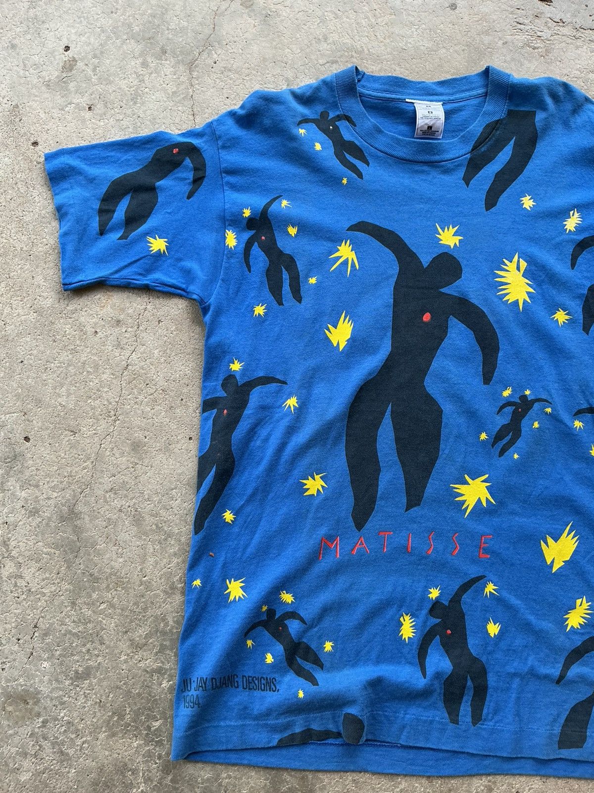 Vintage Vintage Henri Matisse 1990s Size US L / EU 52-54 / 3 - 4 Thumbnail