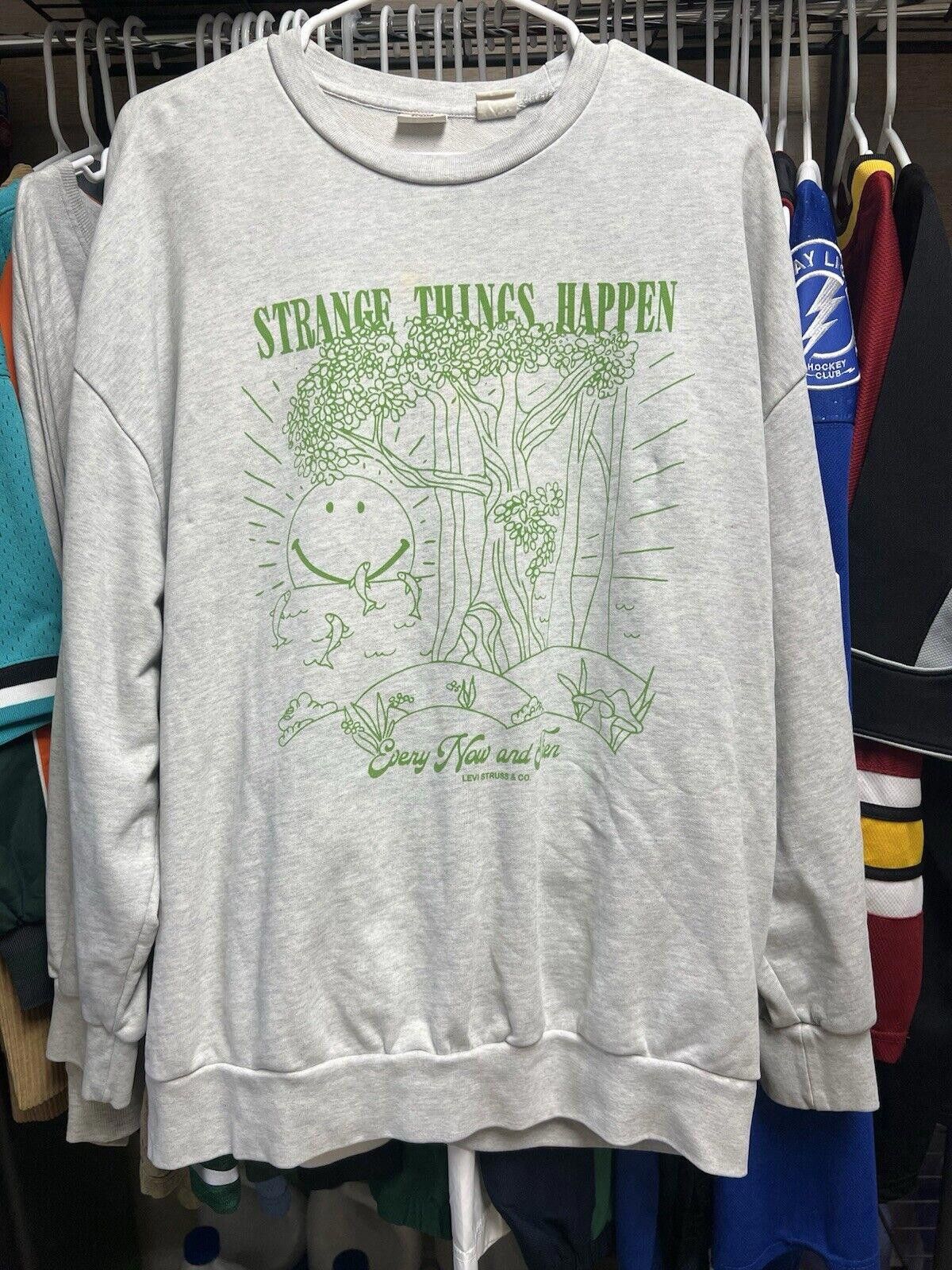 Levi's Levi’s Strange Things Happen Sweatshirt Size US XS / EU 42 / 0 - 1 Thumbnail
